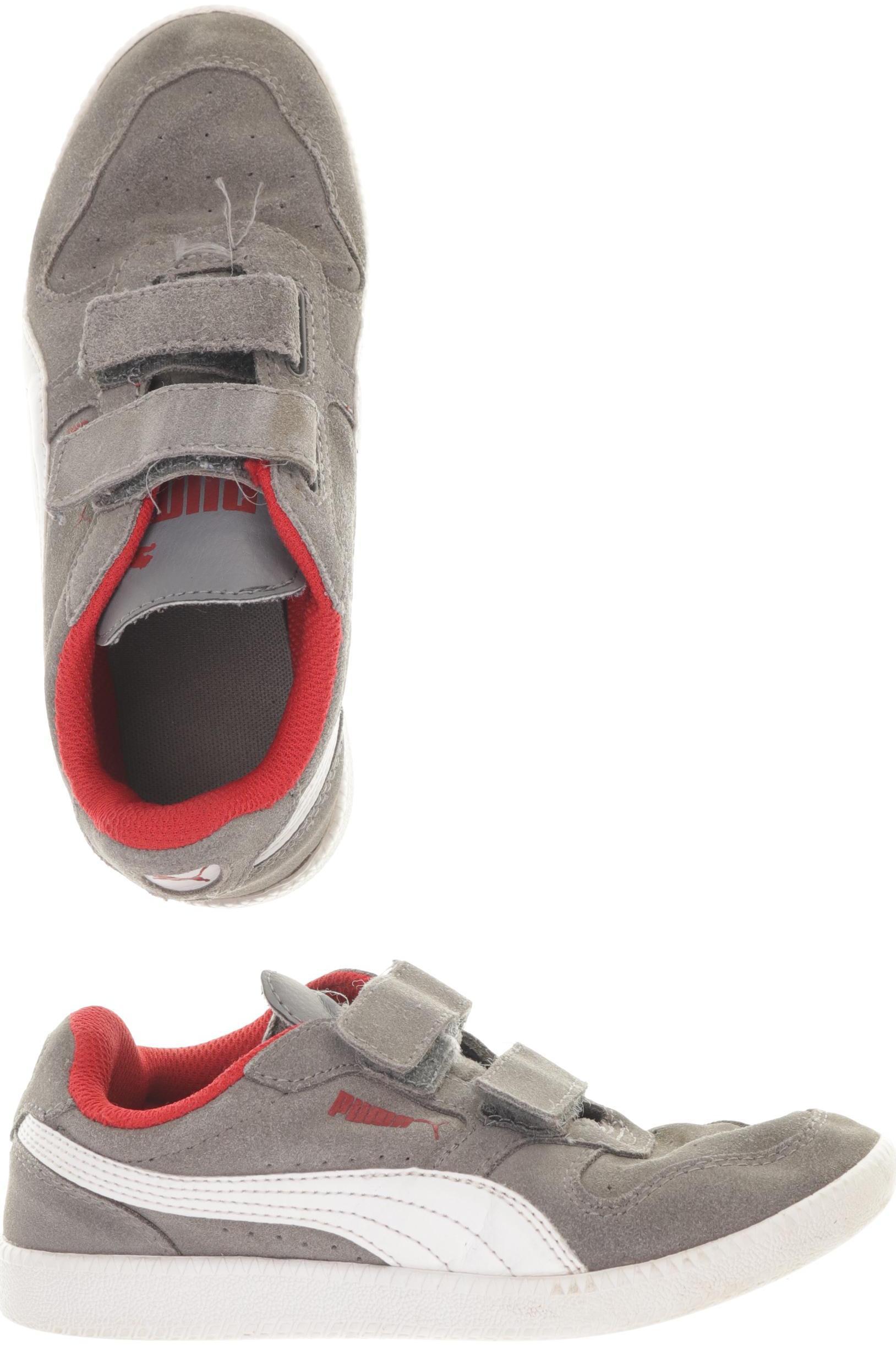 

Puma Jungen Kinderschuhe, grau, Gr. 32