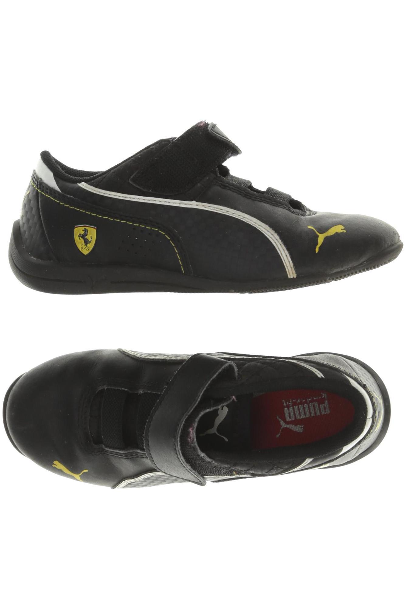 

Puma Jungen Kinderschuhe, schwarz, Gr. 28