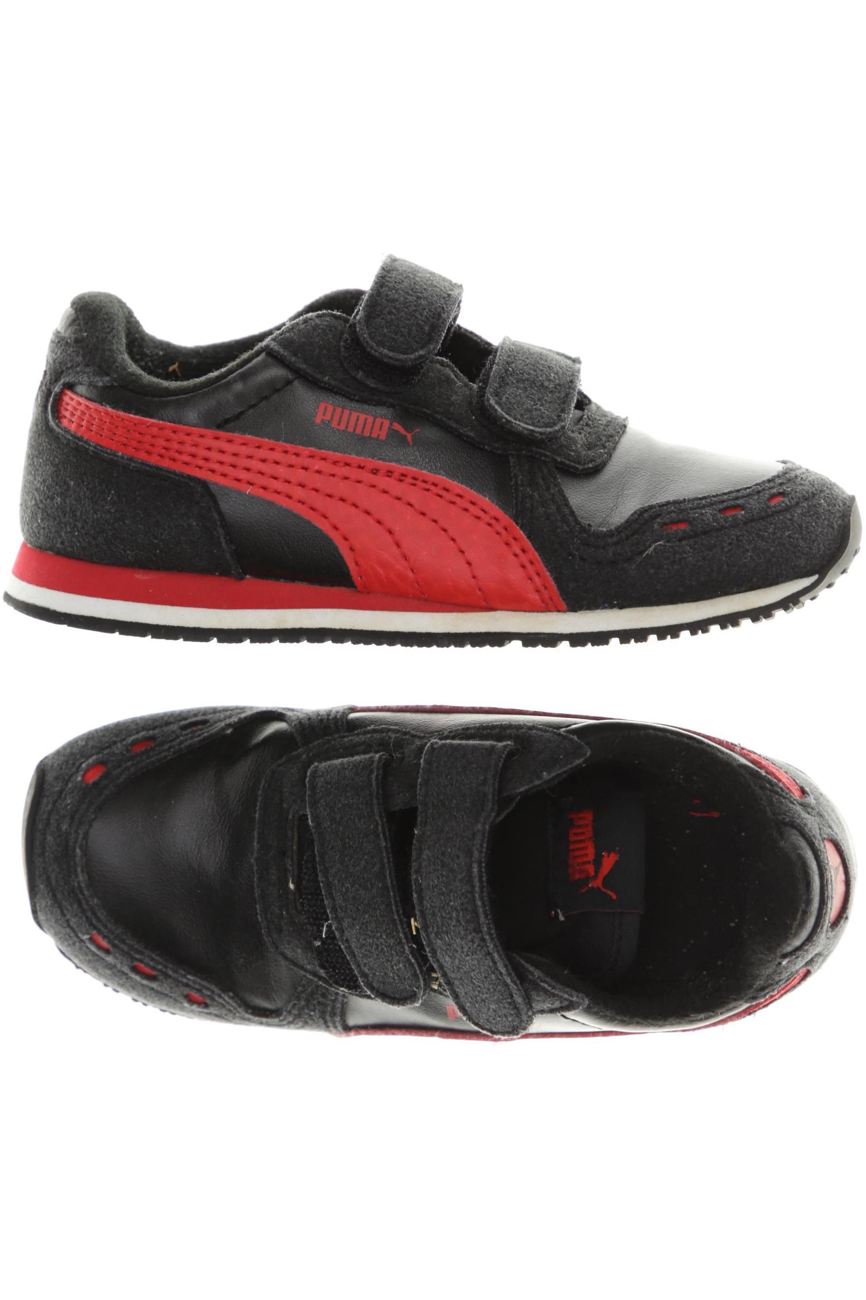 

Puma Jungen Kinderschuhe, schwarz, Gr. 27