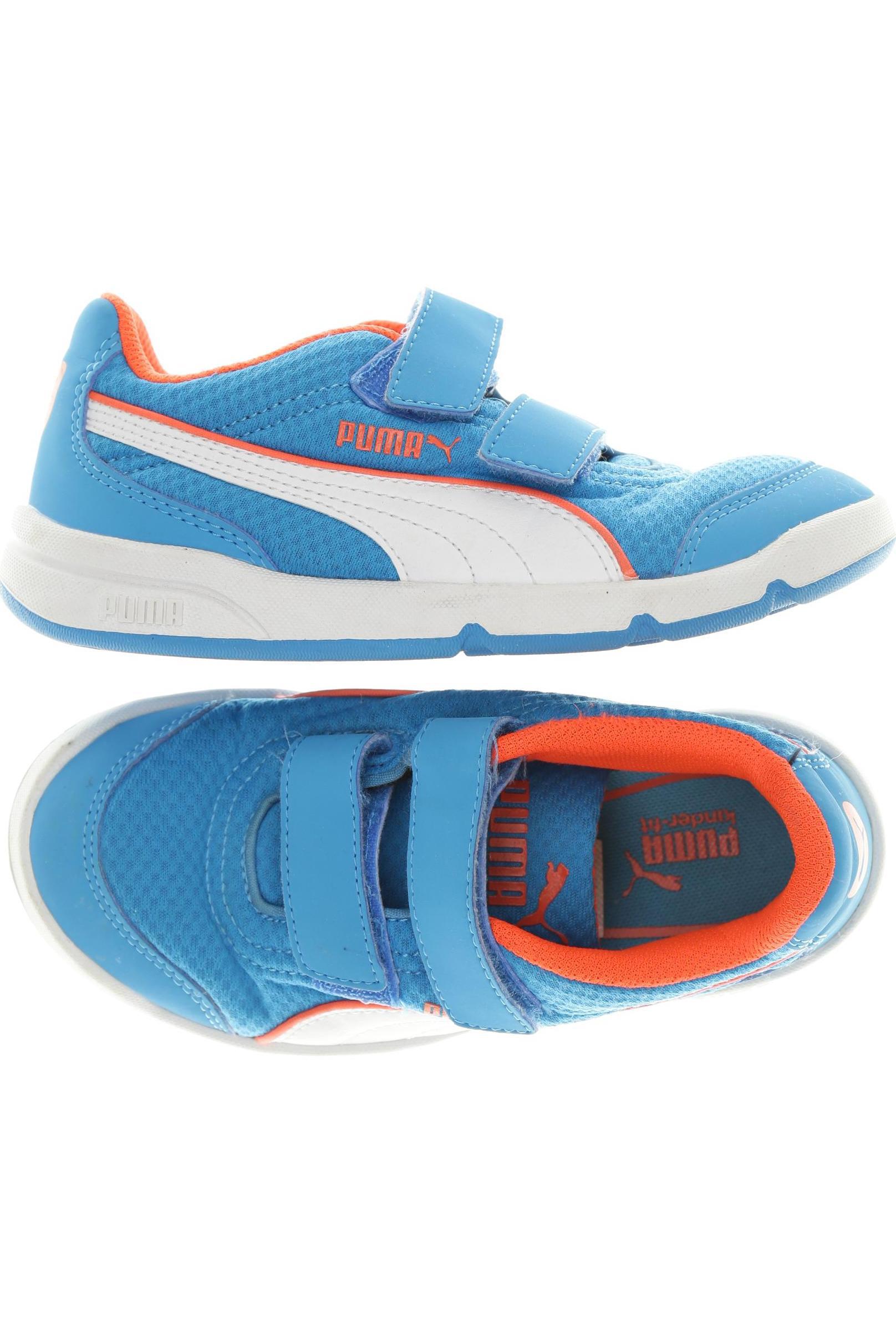 

Puma Jungen Kinderschuhe, blau, Gr. 30
