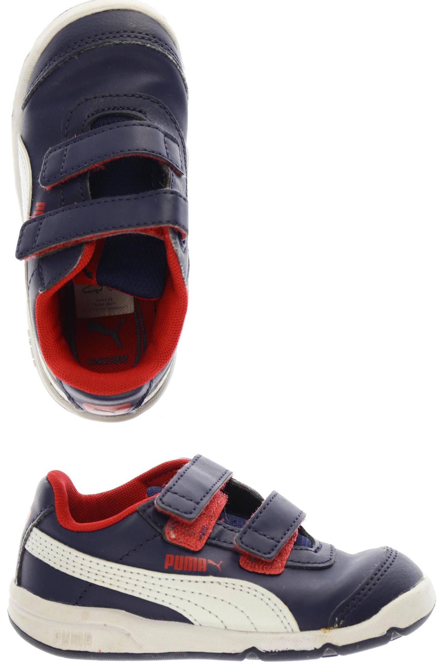 

Puma Jungen Kinderschuhe, blau, Gr. 23