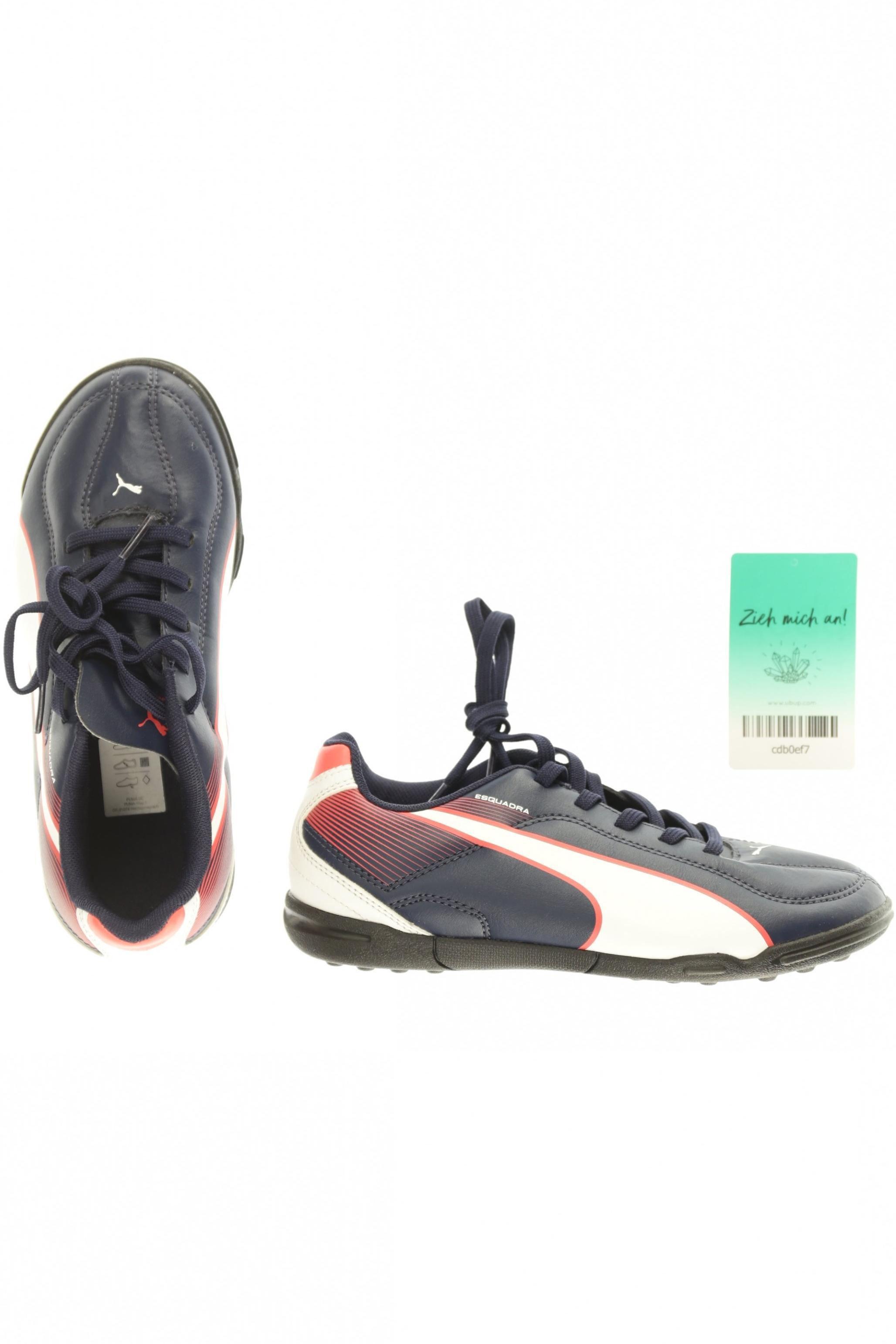 

Puma Herren Kinderschuhe, blau, Gr. 34