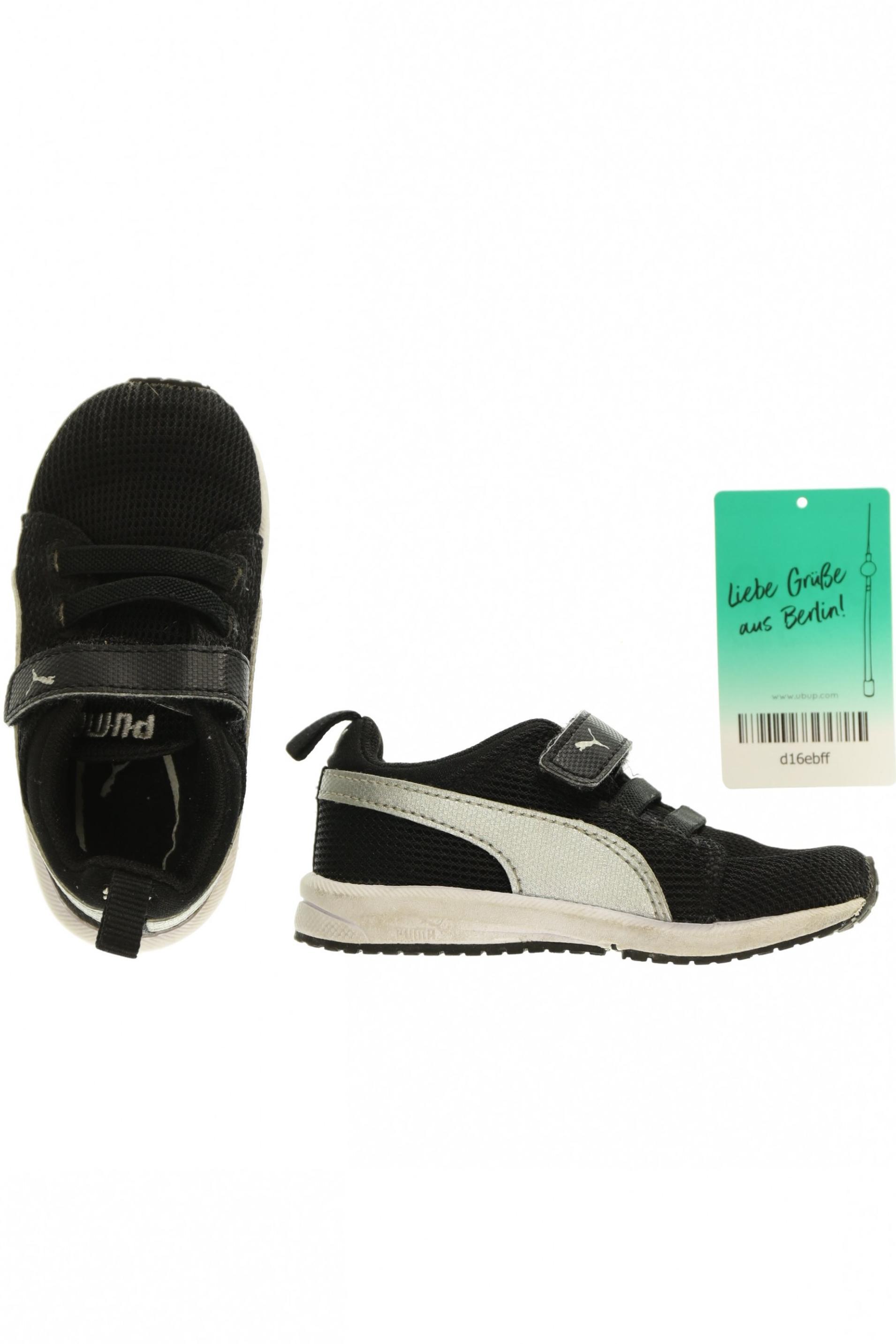 

Puma Jungen Kinderschuhe, schwarz, Gr. 22