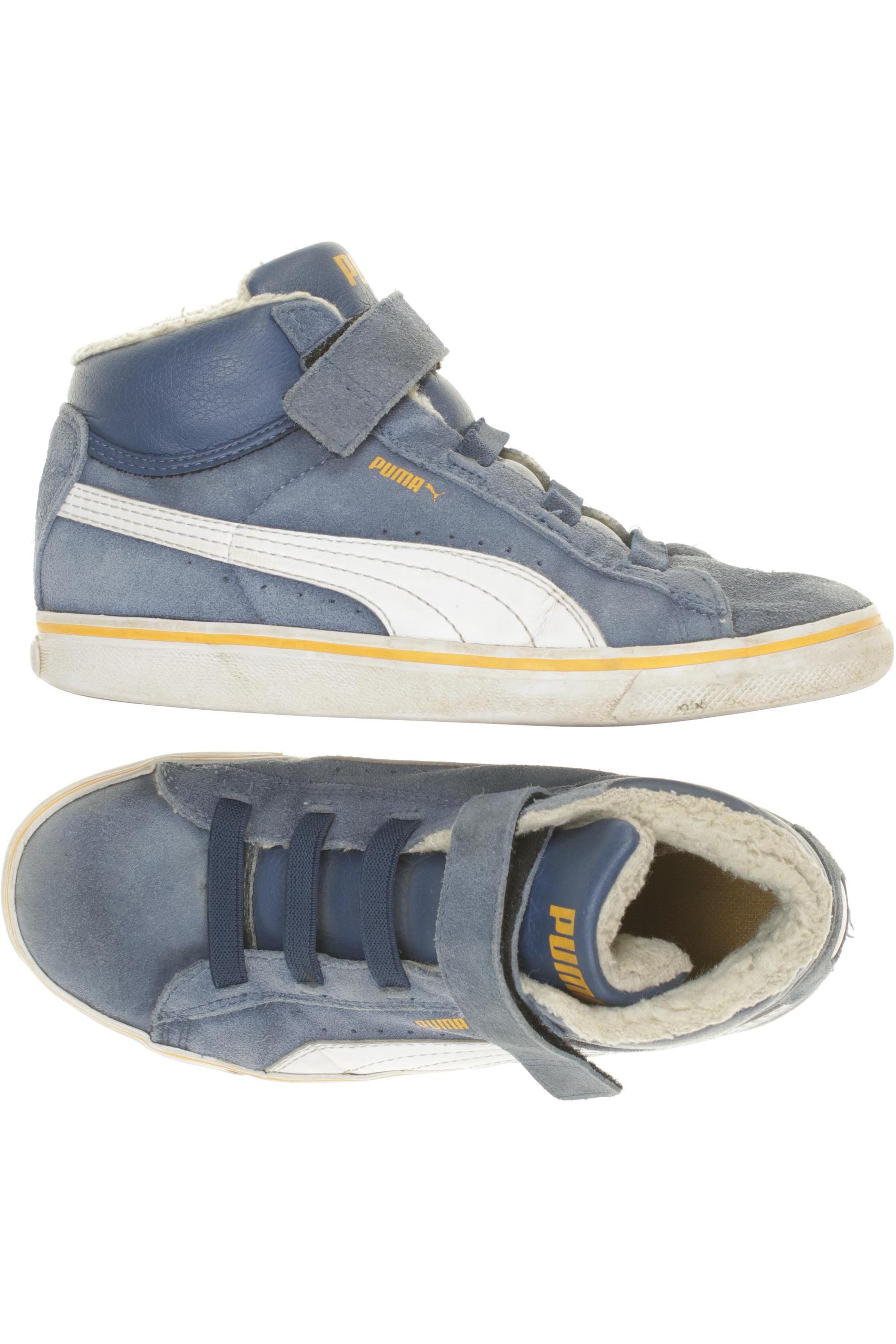 

Puma Jungen Kinderschuhe, blau, Gr. 34