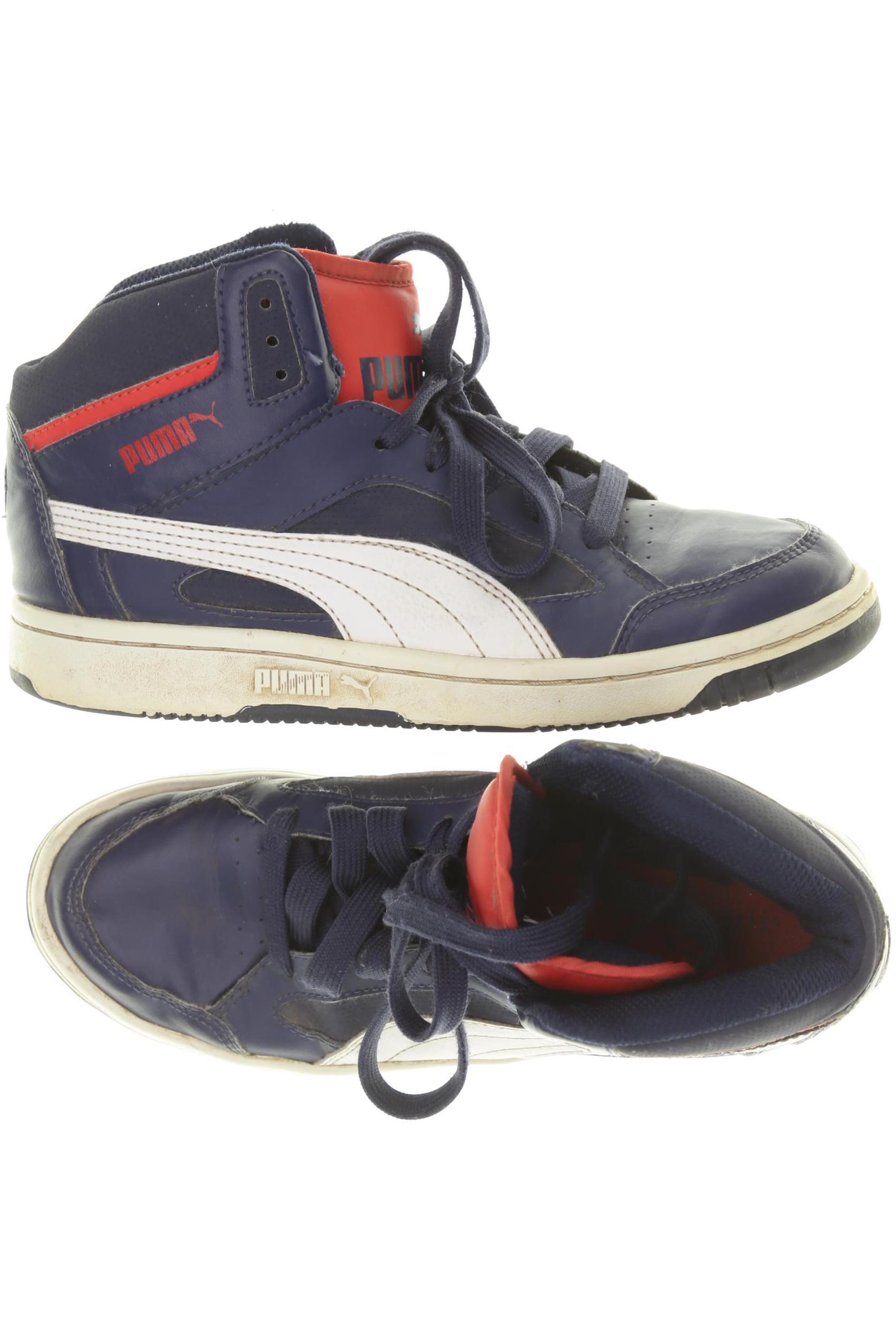 

Puma Jungen Kinderschuhe, blau, Gr. 36