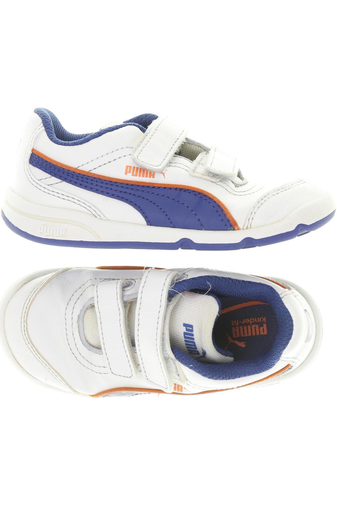 

Puma Jungen Kinderschuhe, weiß, Gr. 25