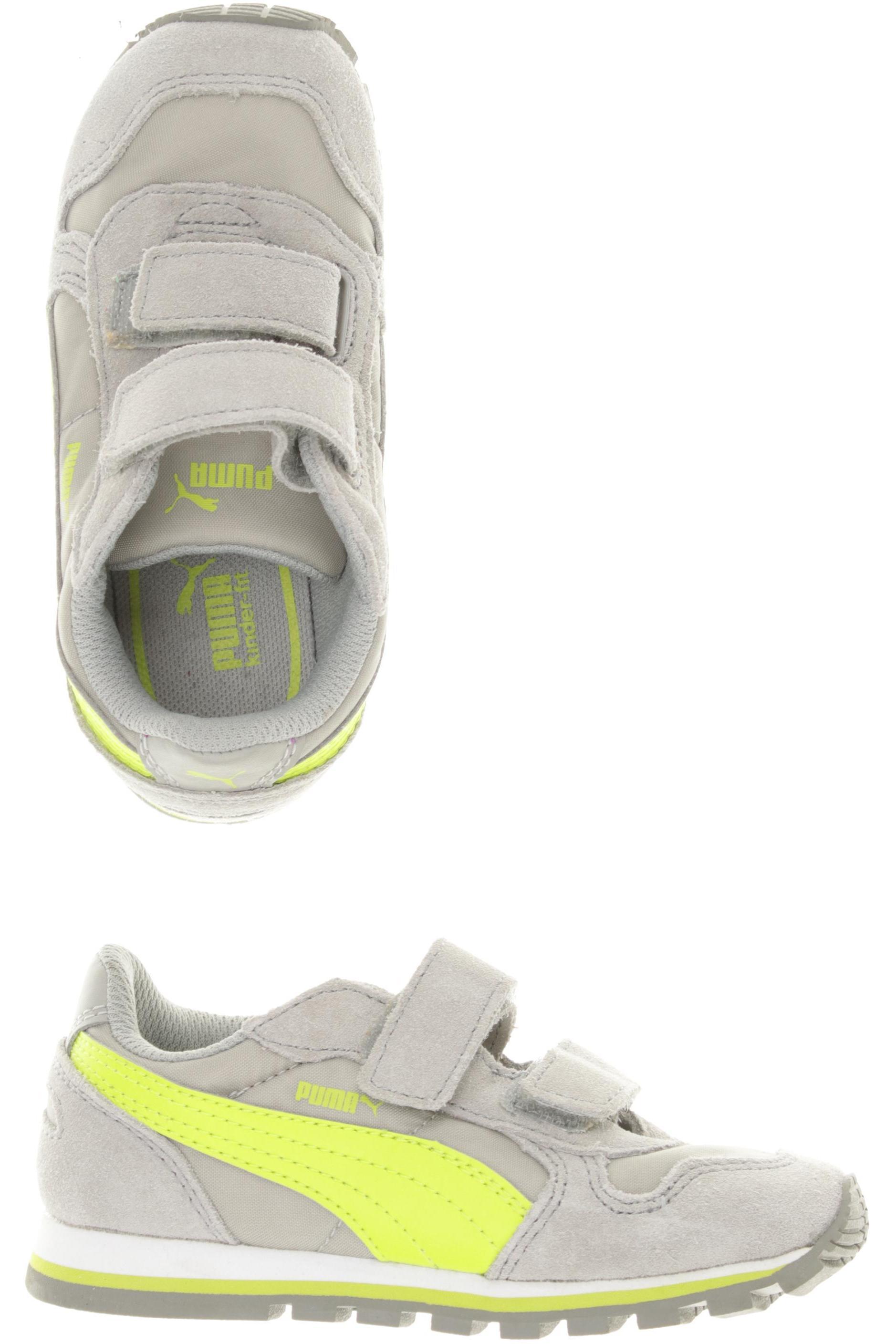 

Puma Jungen Kinderschuhe, grau, Gr. 25