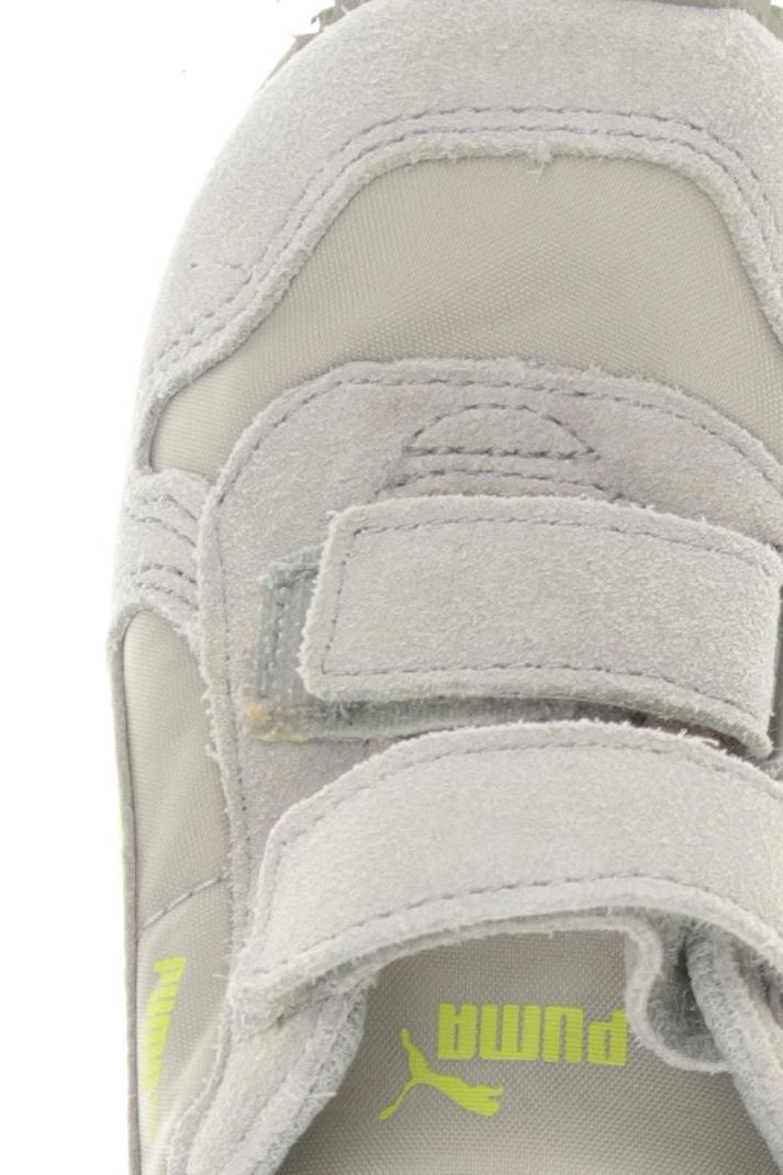 Thumbnail - Puma Jungen Kinderschuhe, grau, Gr. 25
