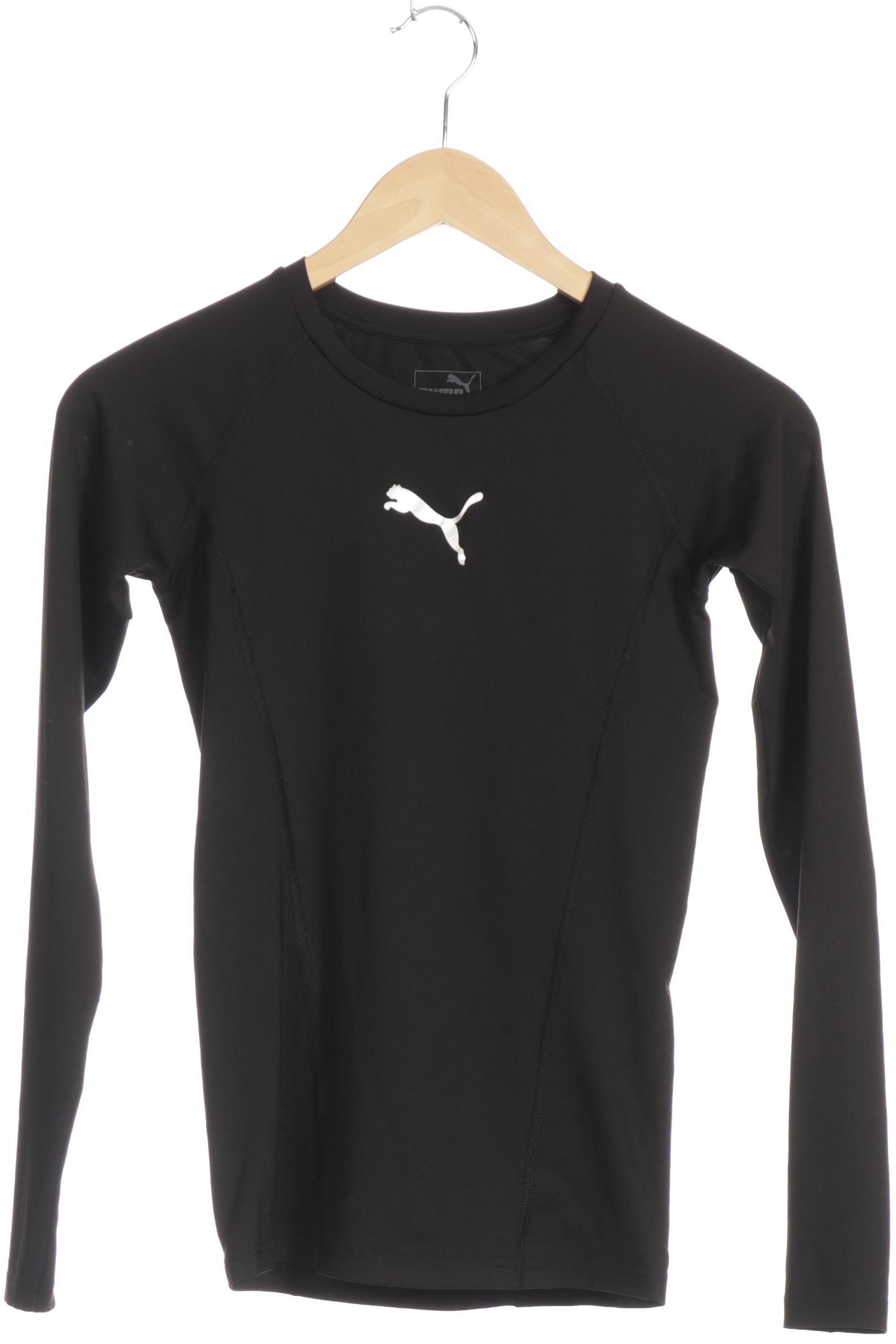 

Puma Jungen Langarmshirt, schwarz, Gr. 164