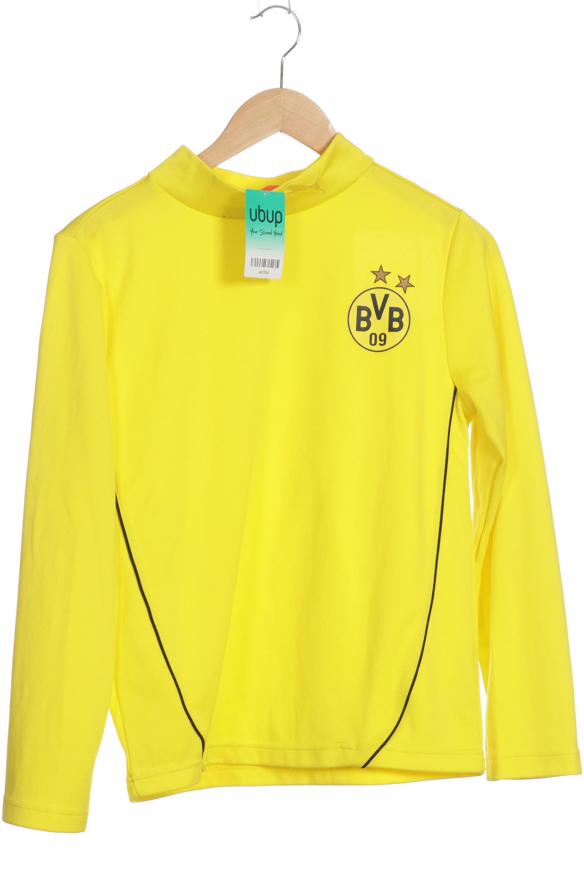 

Puma Jungen Langarmshirt, gelb, Gr. 164