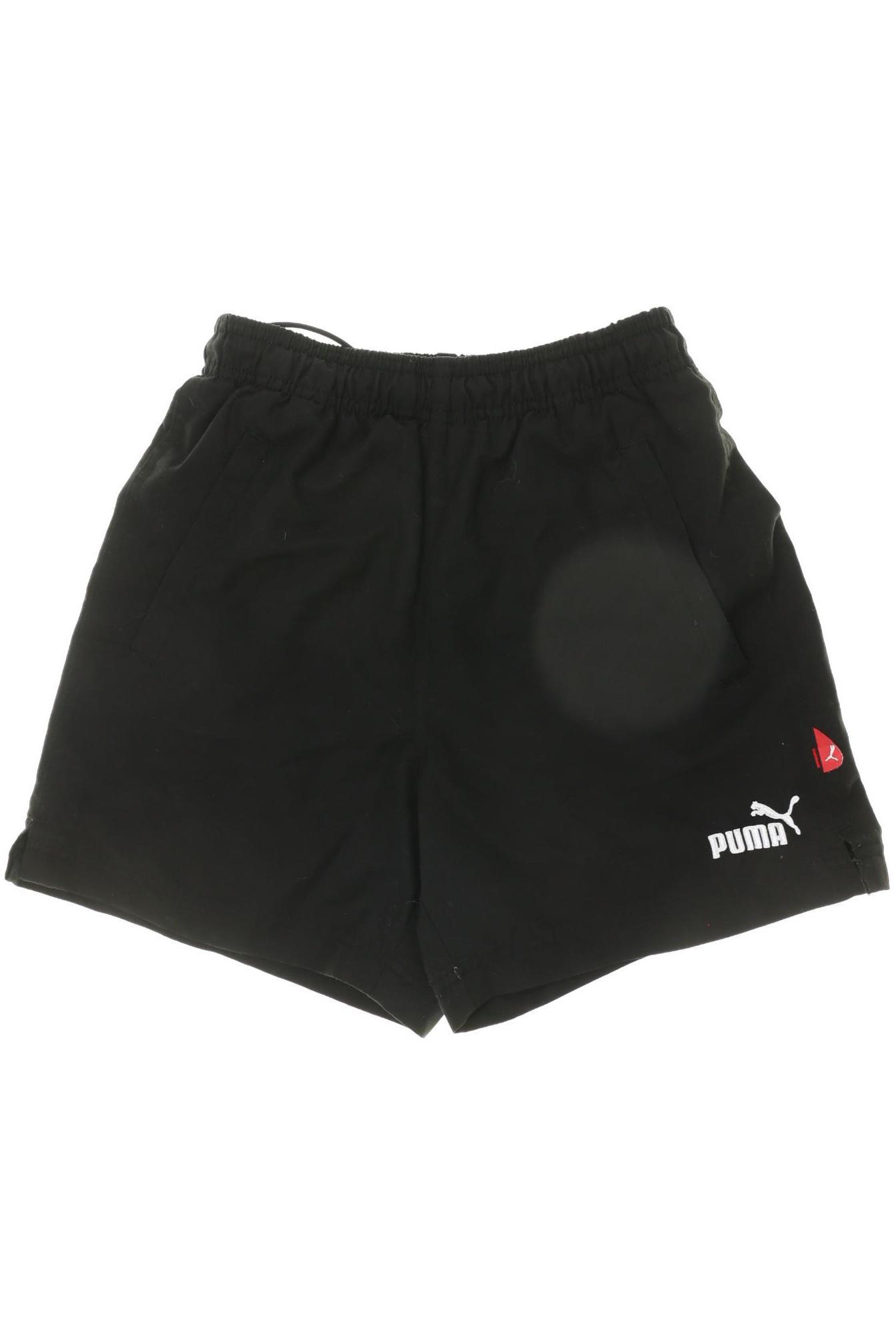 

Puma Jungen Shorts, schwarz, Gr. 128