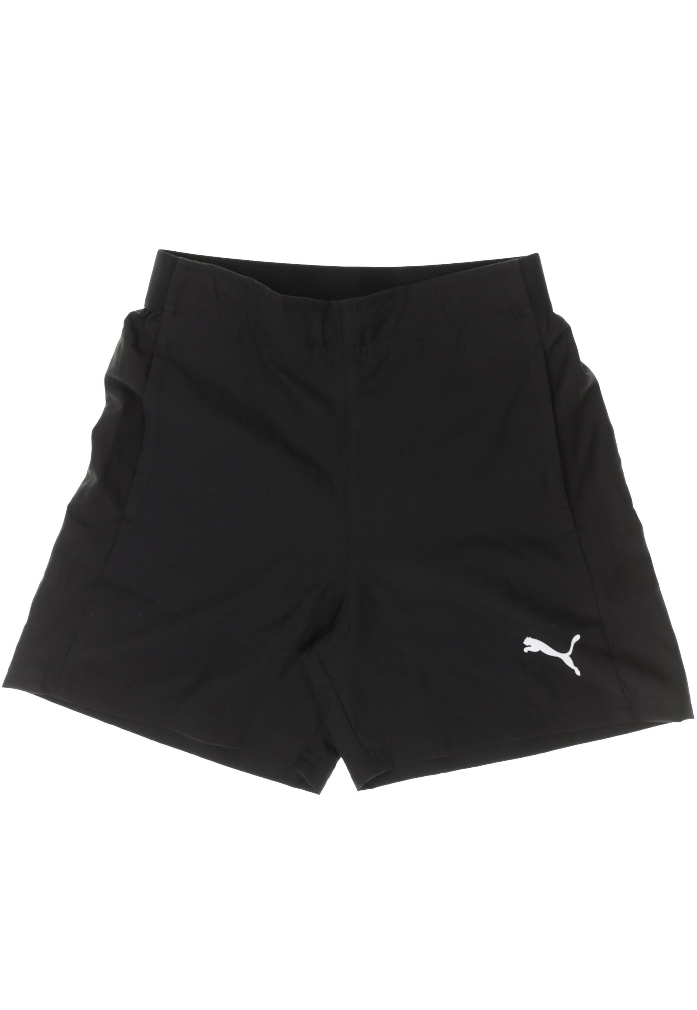

Puma Jungen Shorts, schwarz, Gr. 152