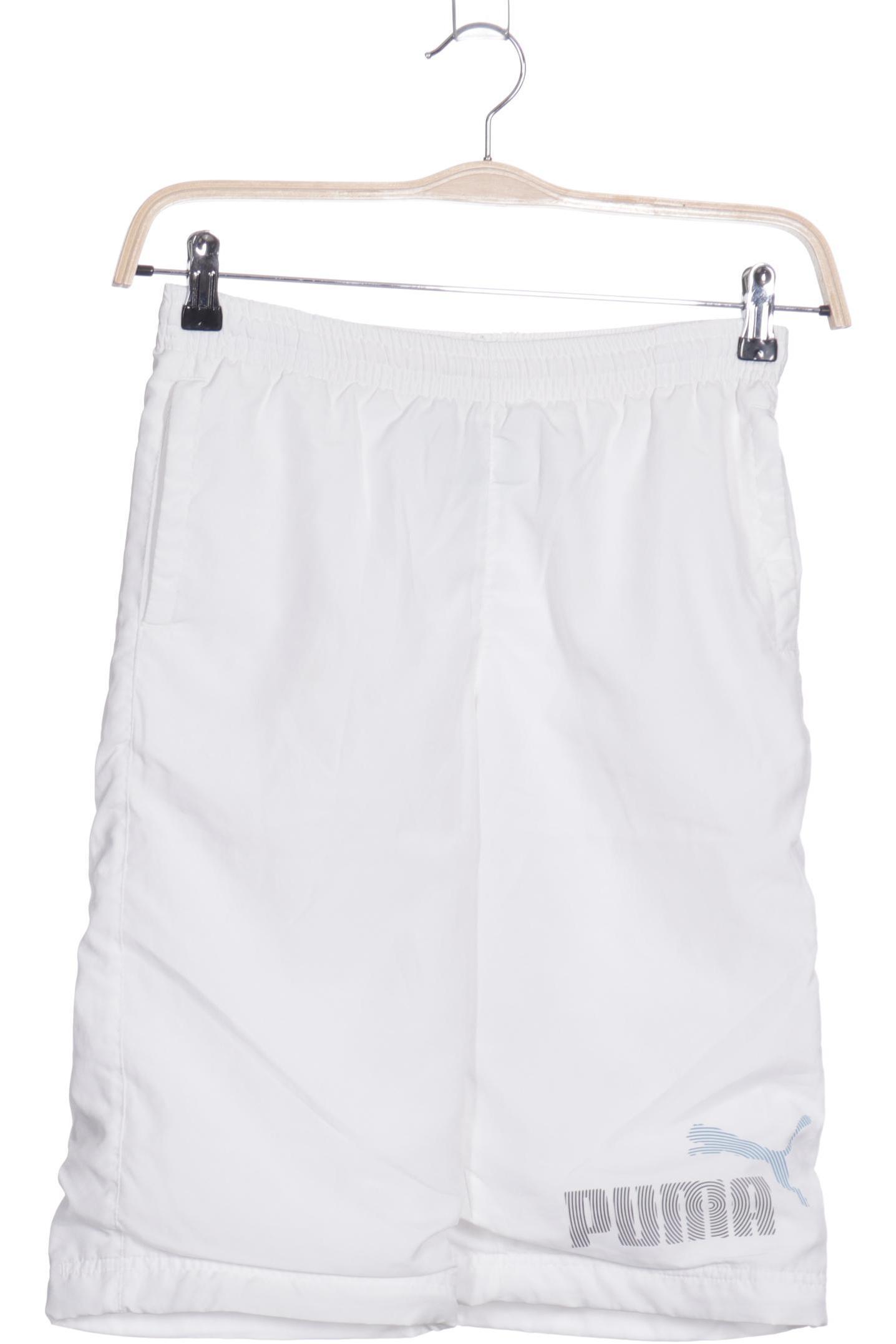 

Puma Jungen Shorts, weiß, Gr. 152