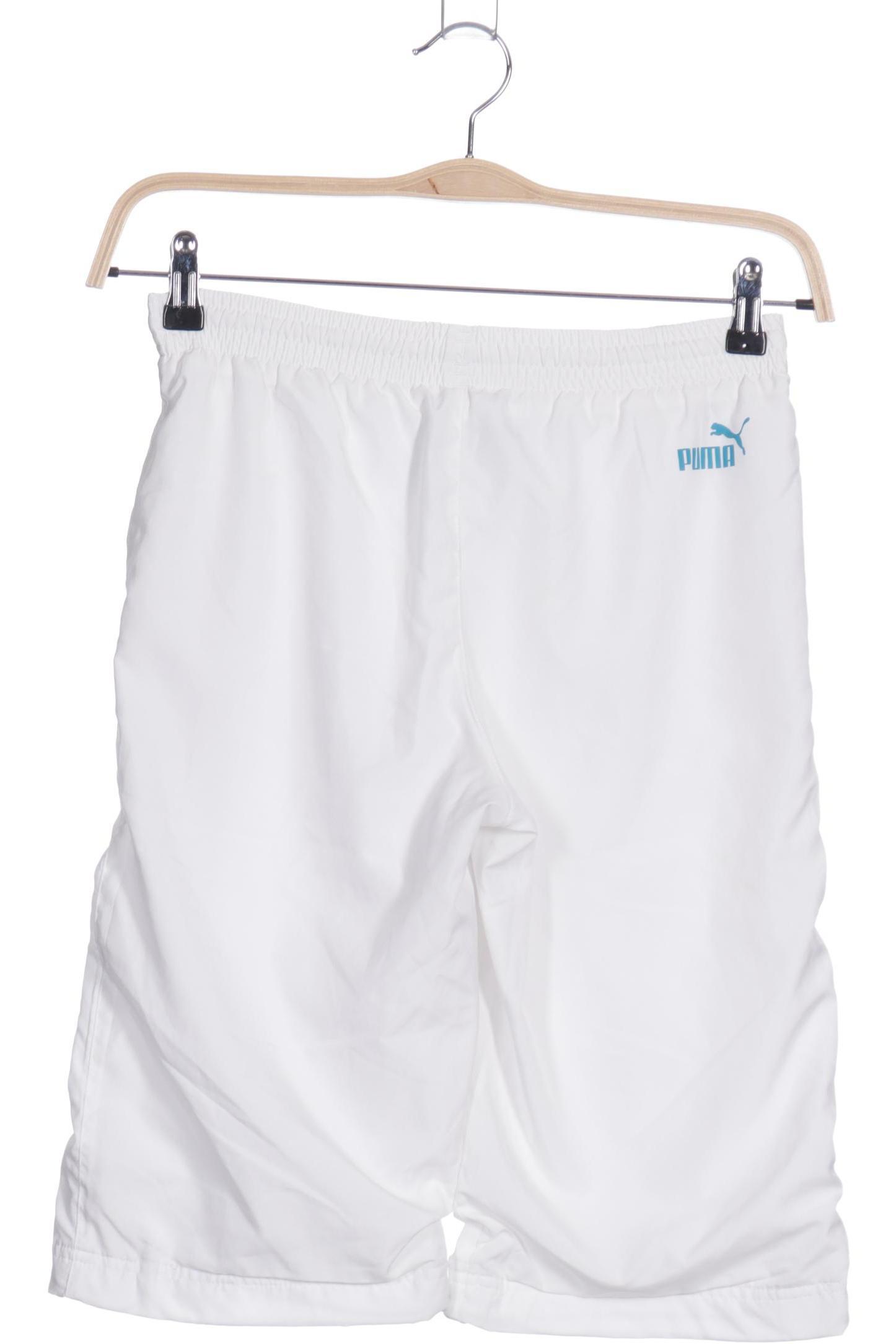 Thumbnail - Puma Jungen Shorts, weiß, Gr. 152
