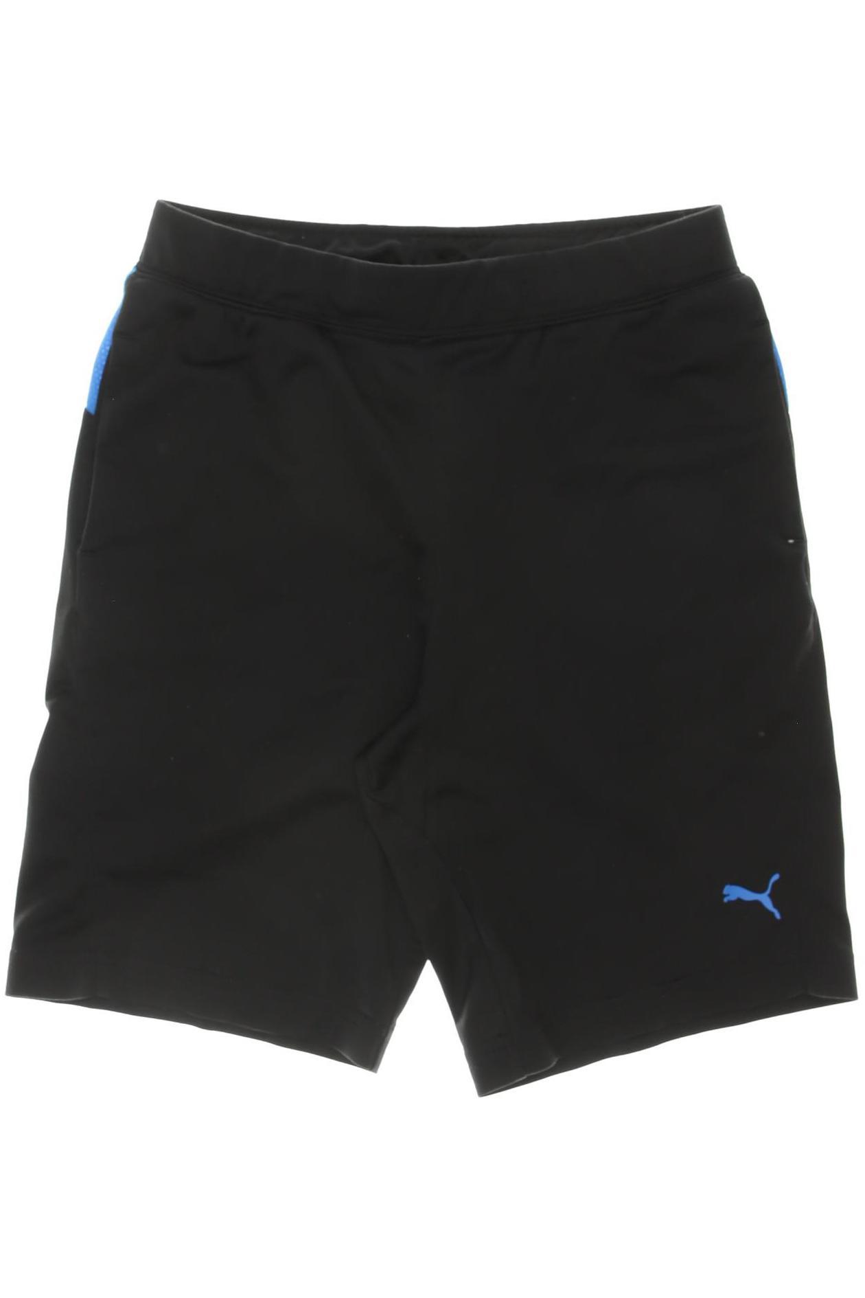 

Puma Jungen Shorts, schwarz, Gr. 140