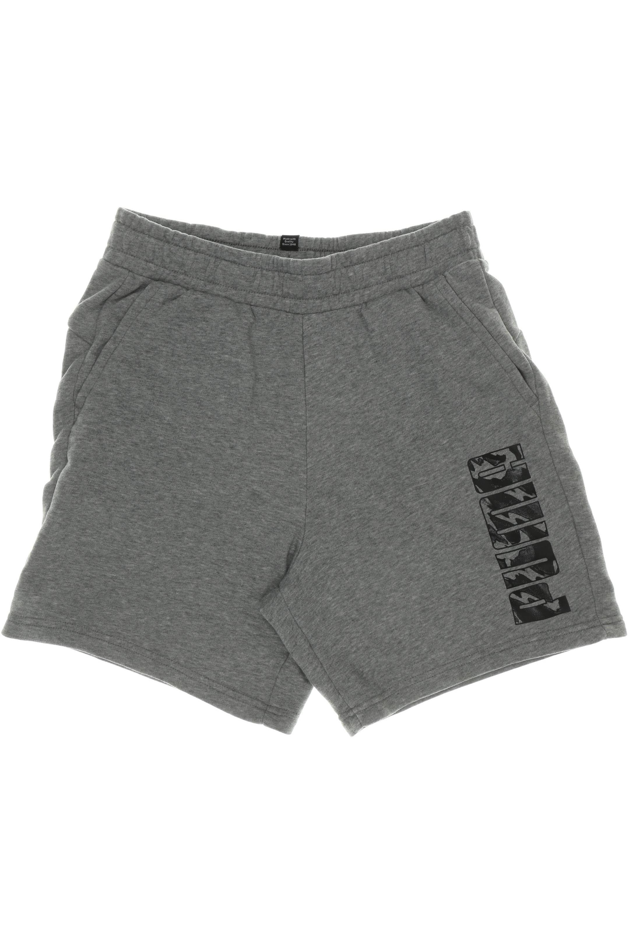 

Puma Jungen Shorts, grau, Gr. 176