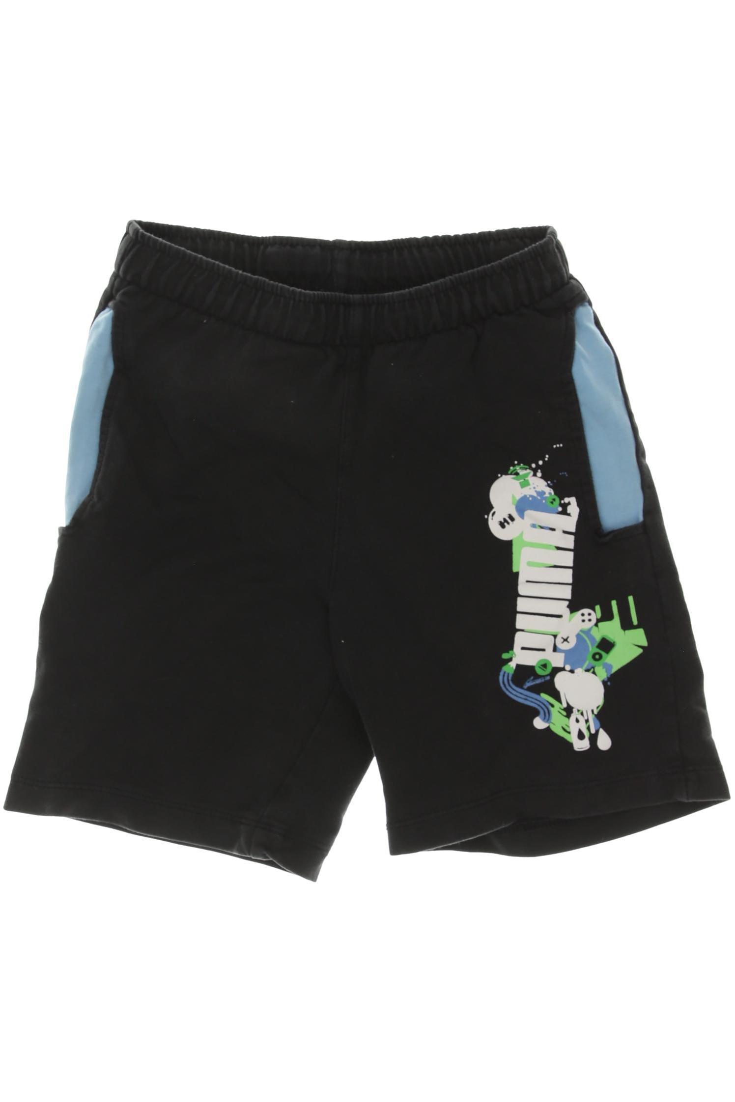 

Puma Jungen Shorts, schwarz, Gr. 116