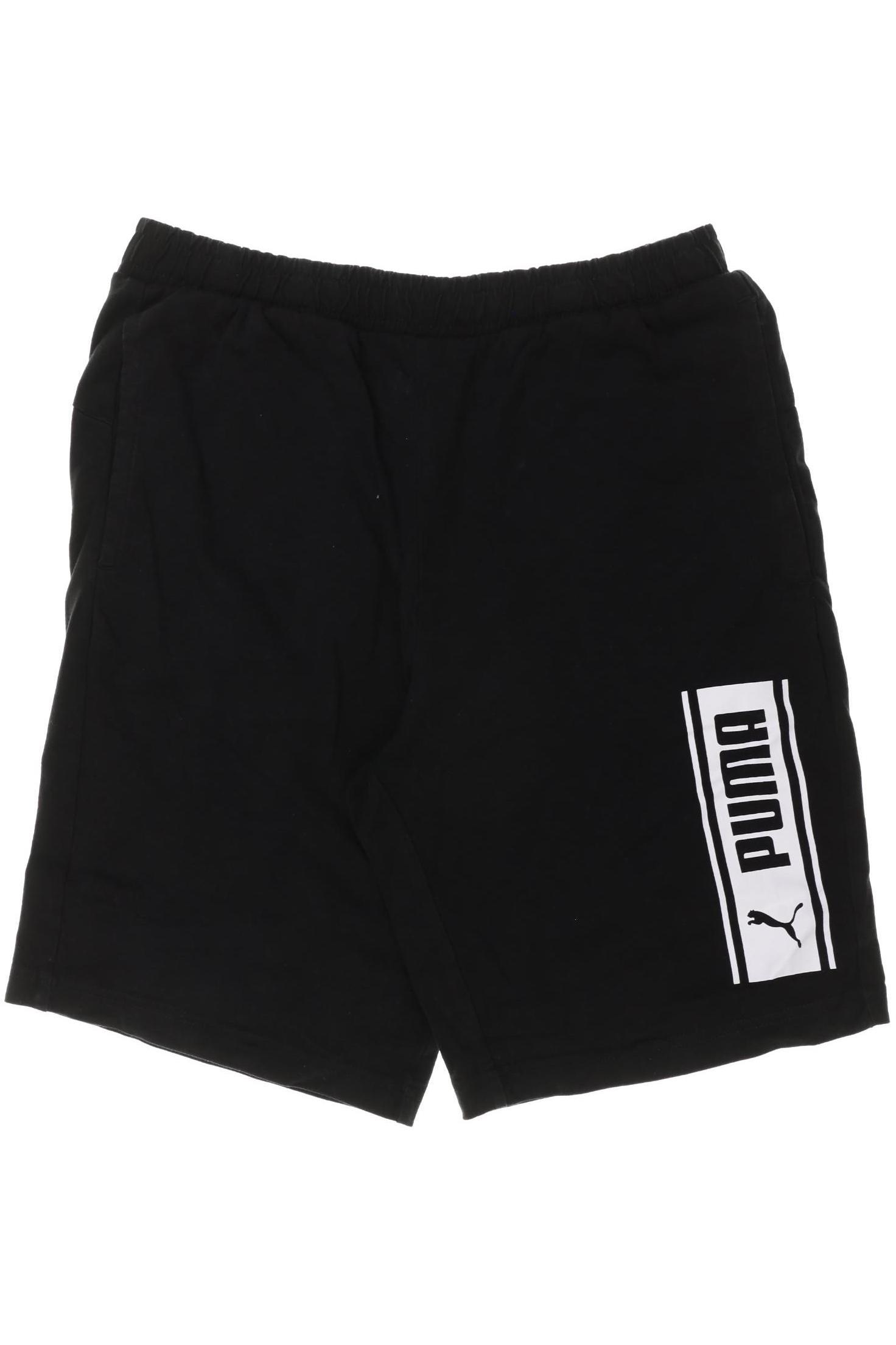 

Puma Jungen Shorts, schwarz, Gr.