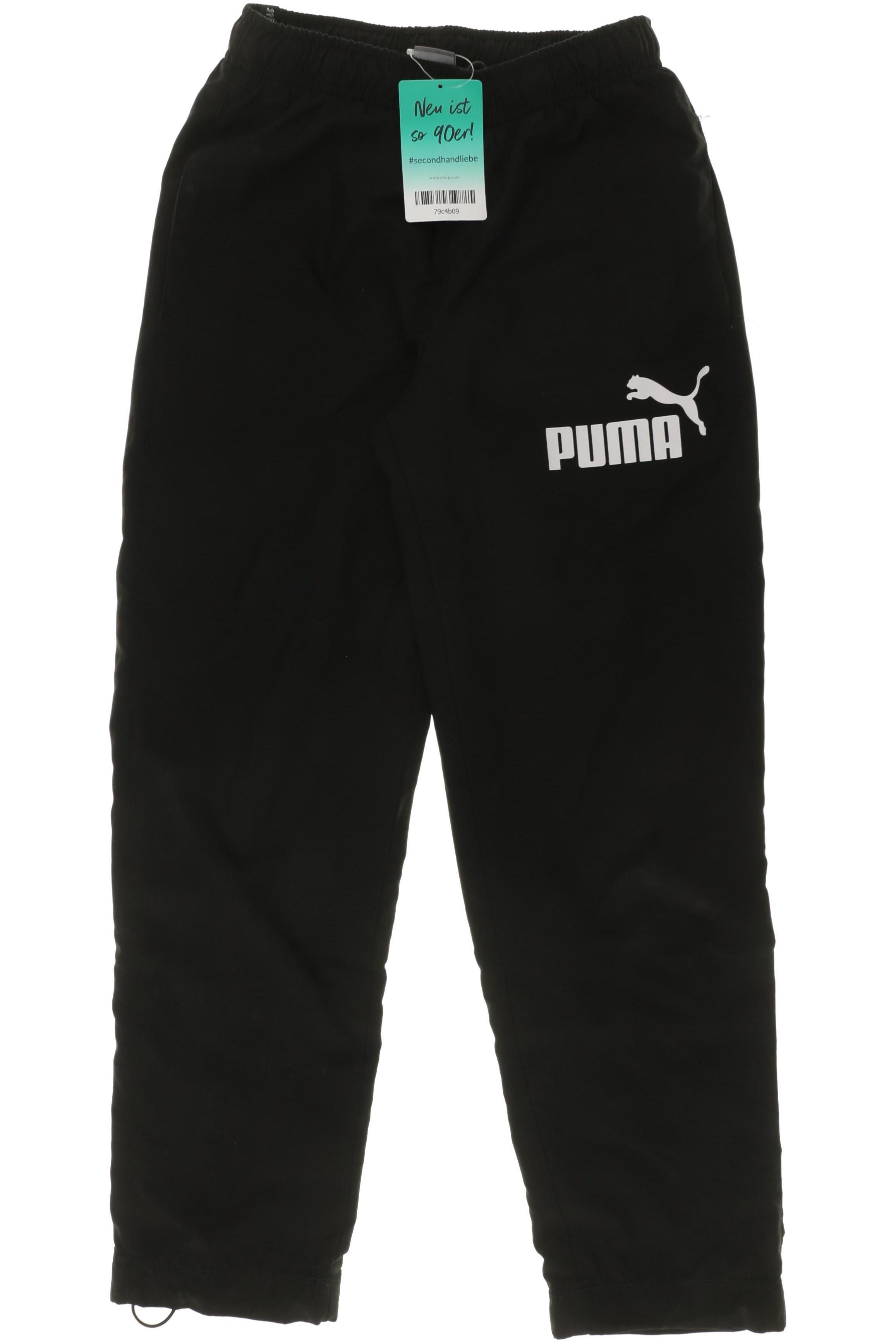 

Puma Jungen Stoffhose, schwarz, Gr. 140