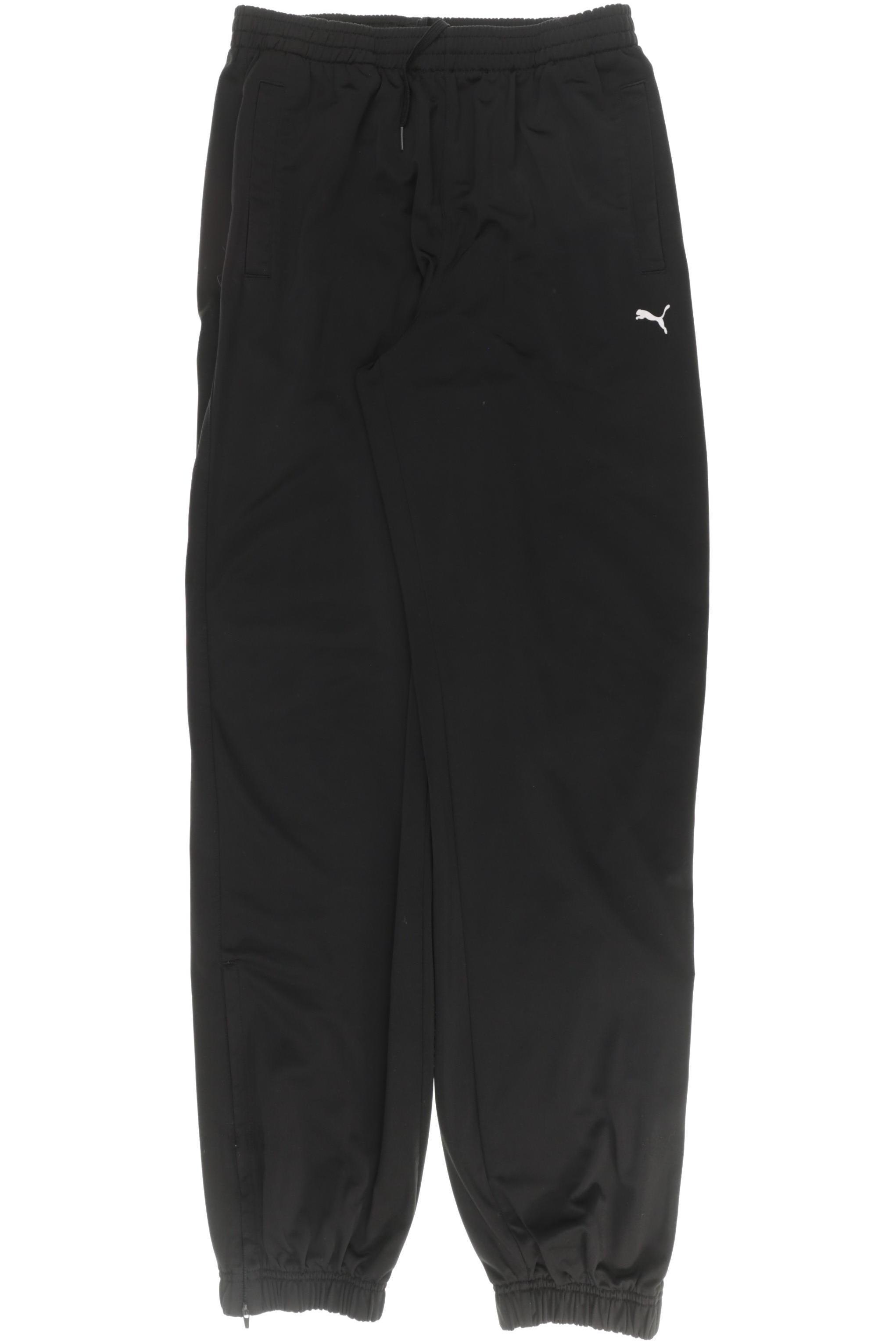 

Puma Jungen Stoffhose, schwarz, Gr. 176