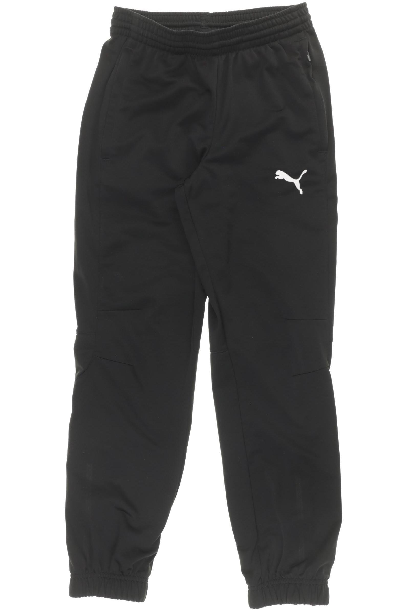 

Puma Jungen Stoffhose, schwarz, Gr. 140