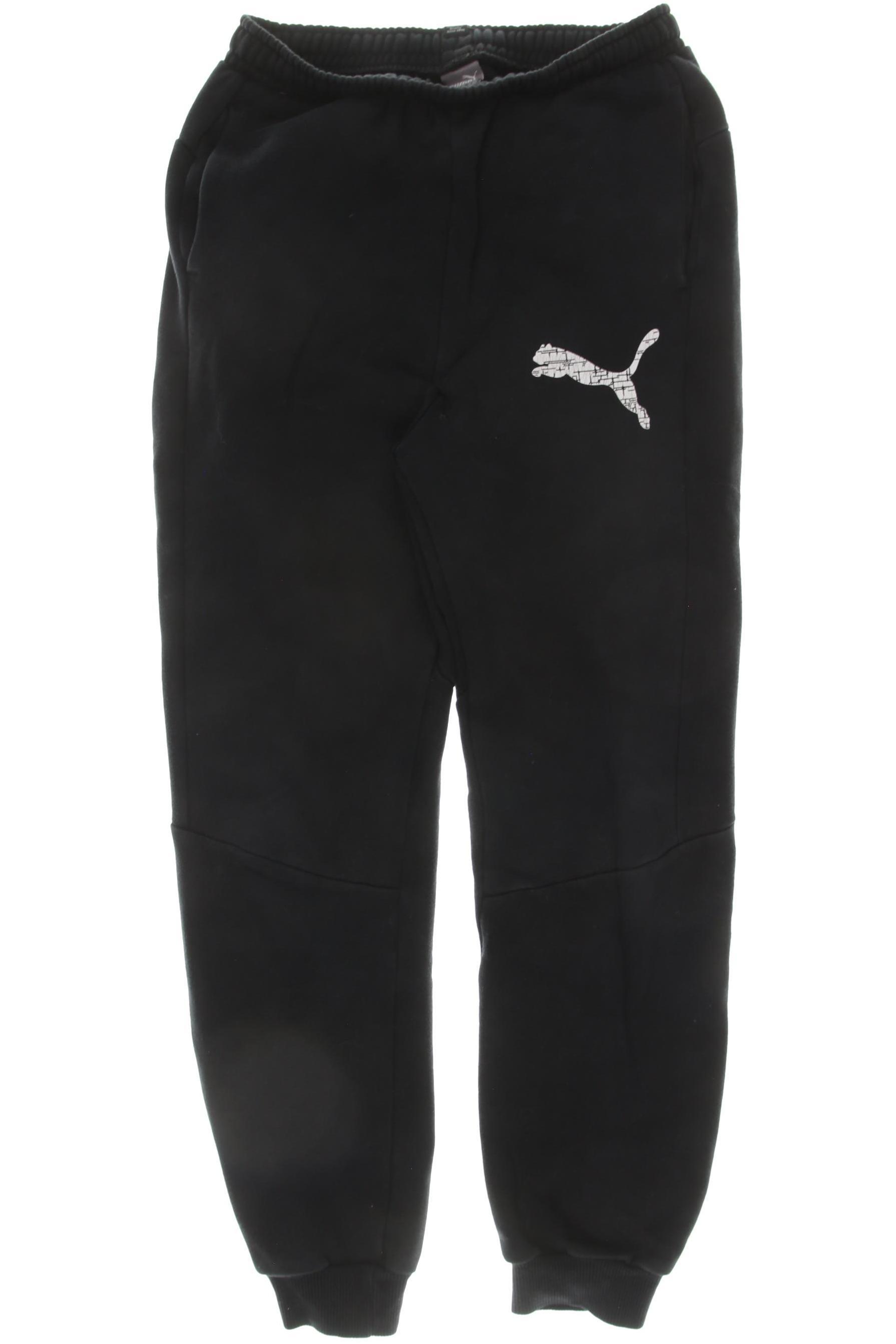

Puma Jungen Stoffhose, schwarz, Gr. 158