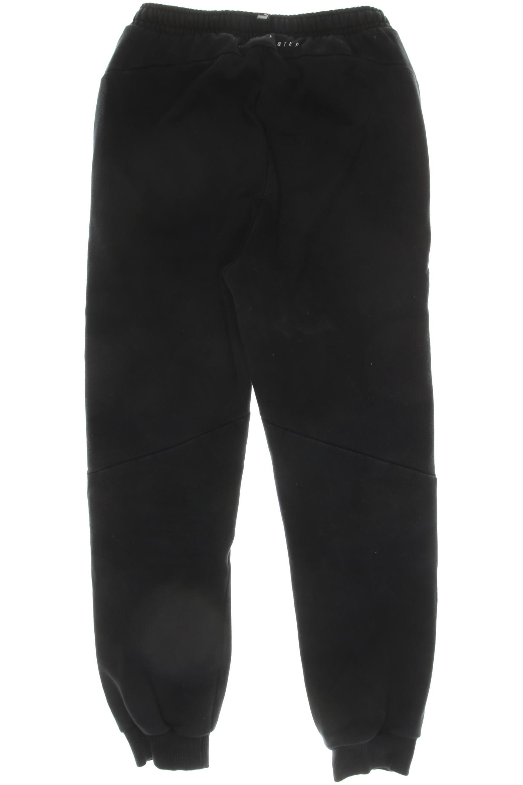 Thumbnail - Puma Jungen Stoffhose, schwarz, Gr. 158