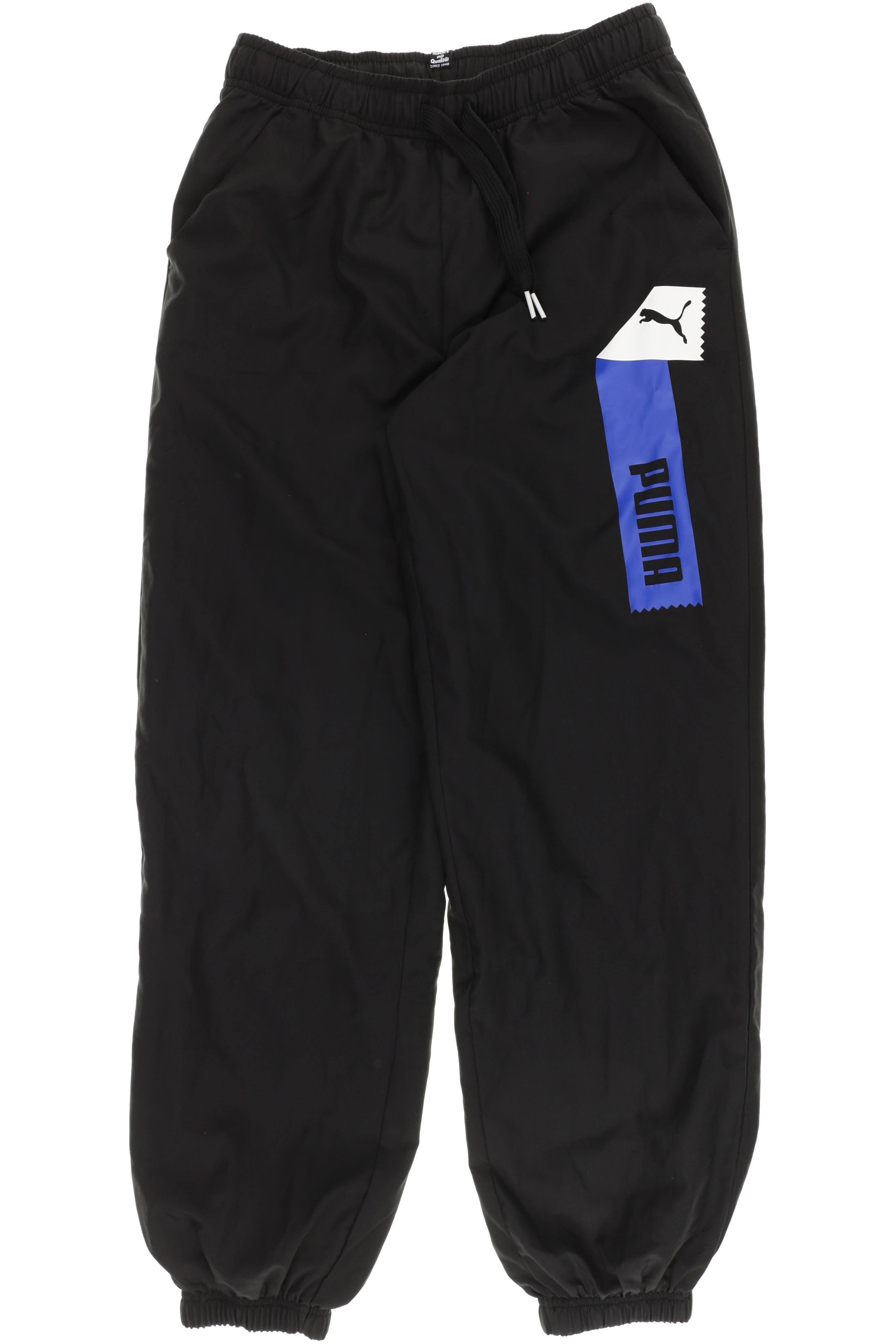 

Puma Jungen Stoffhose, schwarz, Gr. 164