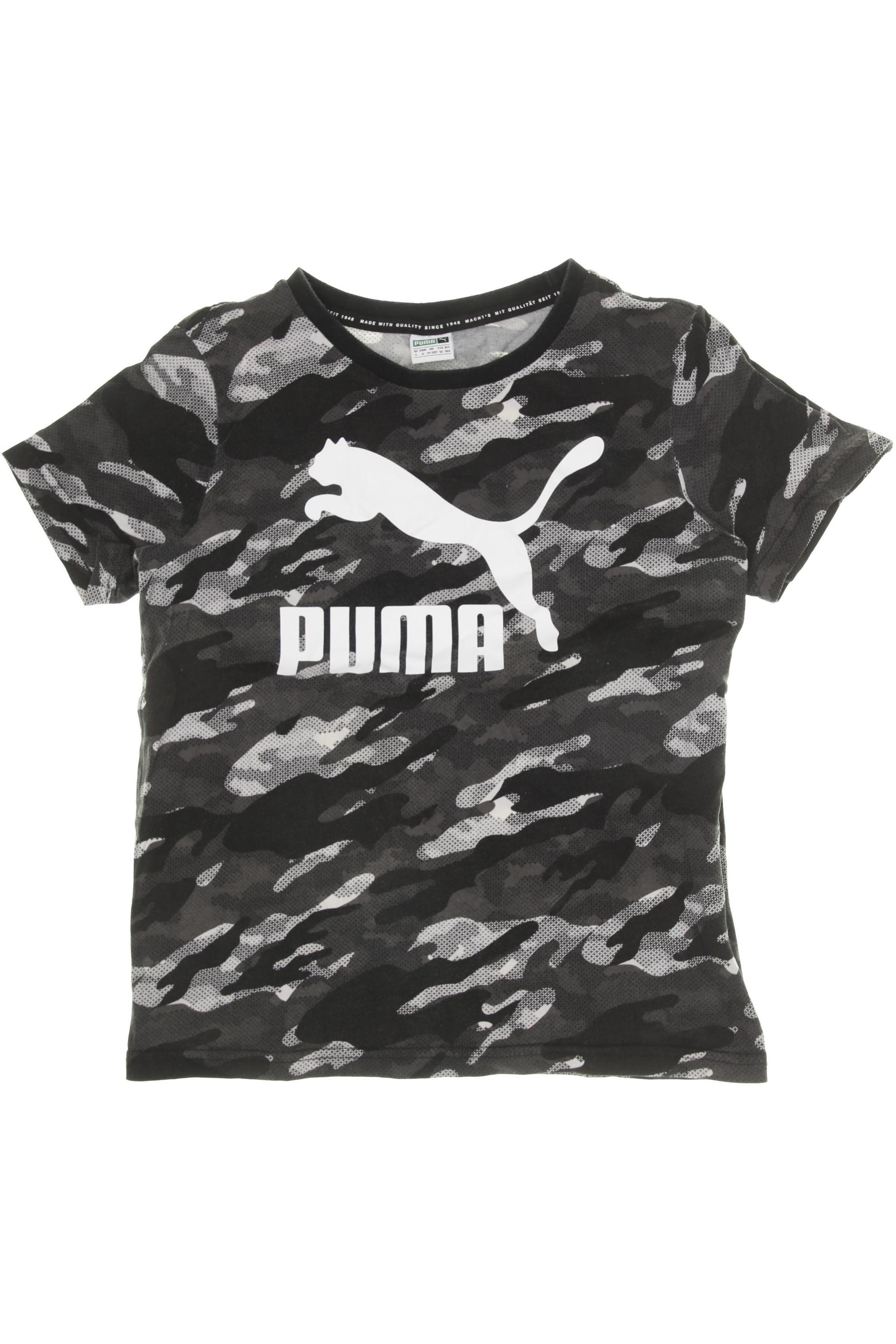 

Puma Jungen T-Shirt, grau, Gr. 152