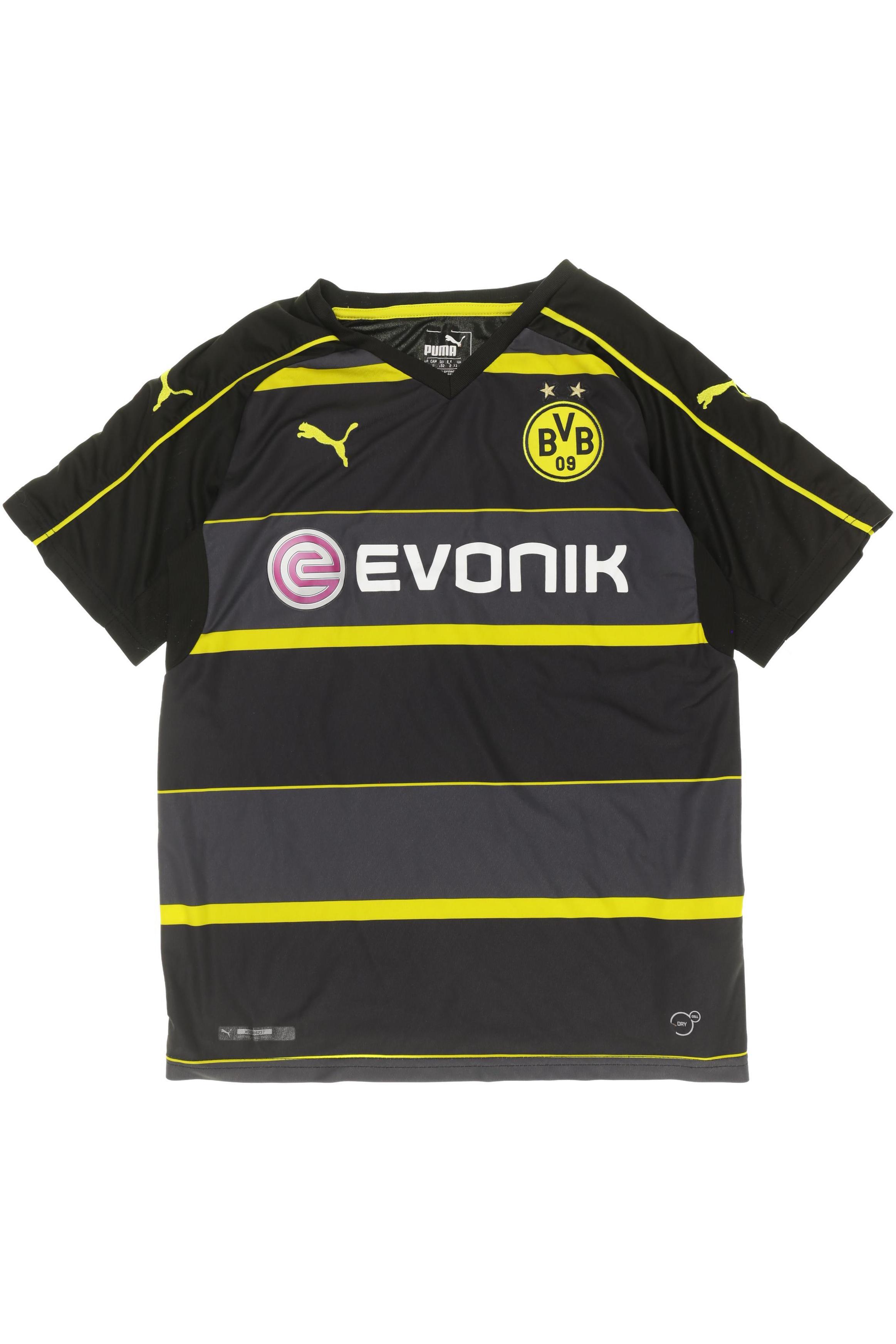 

Puma Jungen T-Shirt, schwarz, Gr. 152