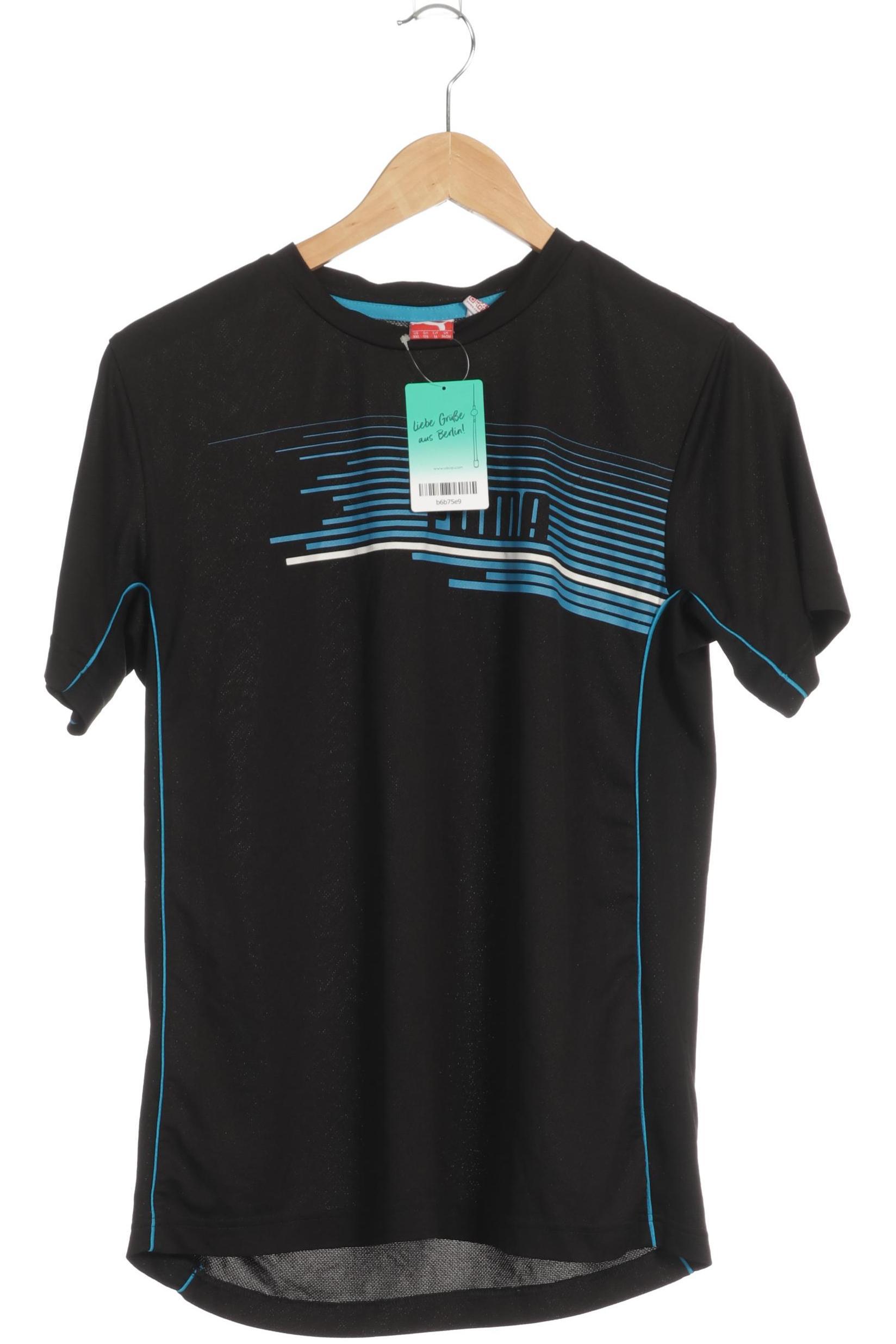 

Puma Jungen T-Shirt, schwarz, Gr. 176