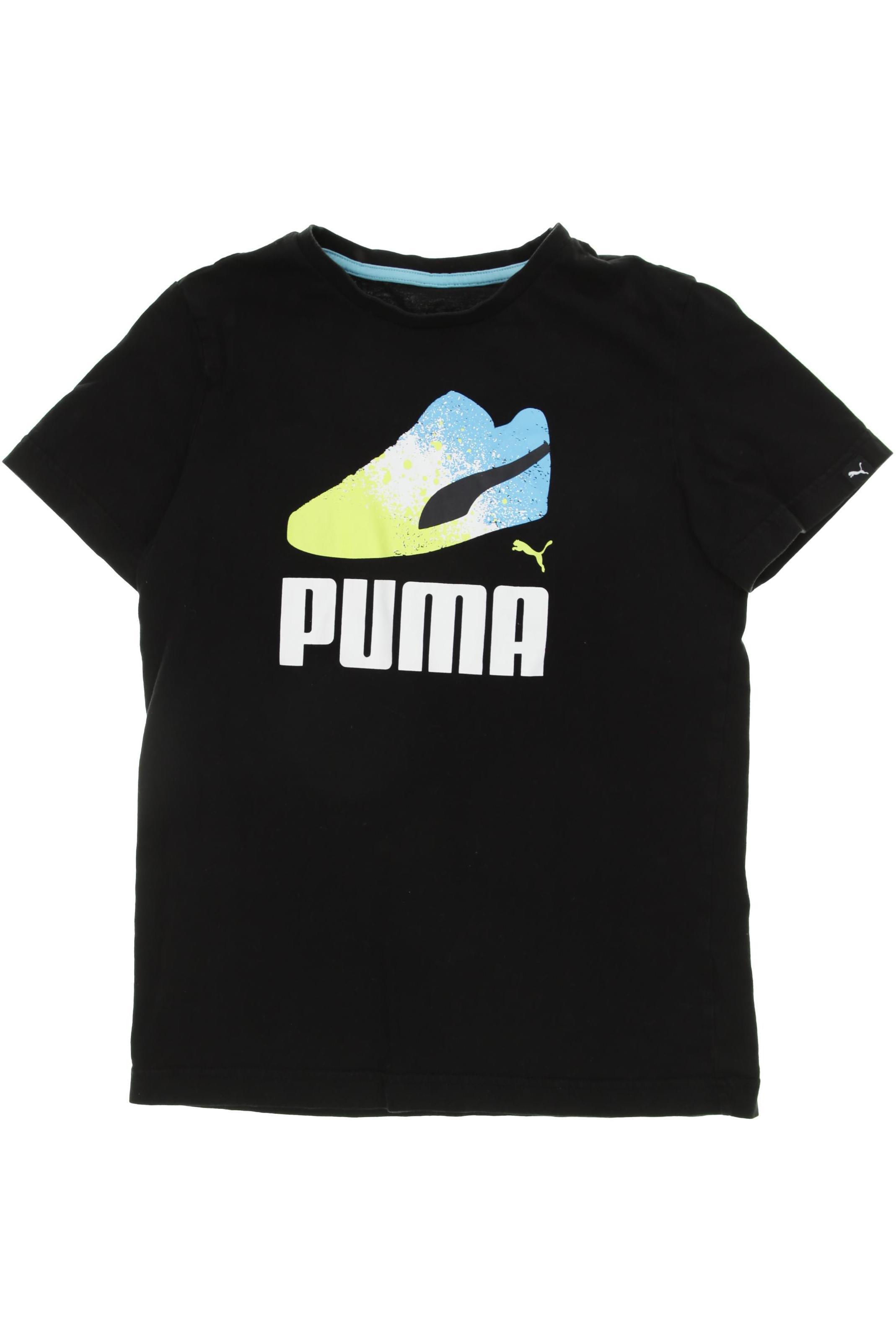 

Puma Jungen T-Shirt, schwarz, Gr.