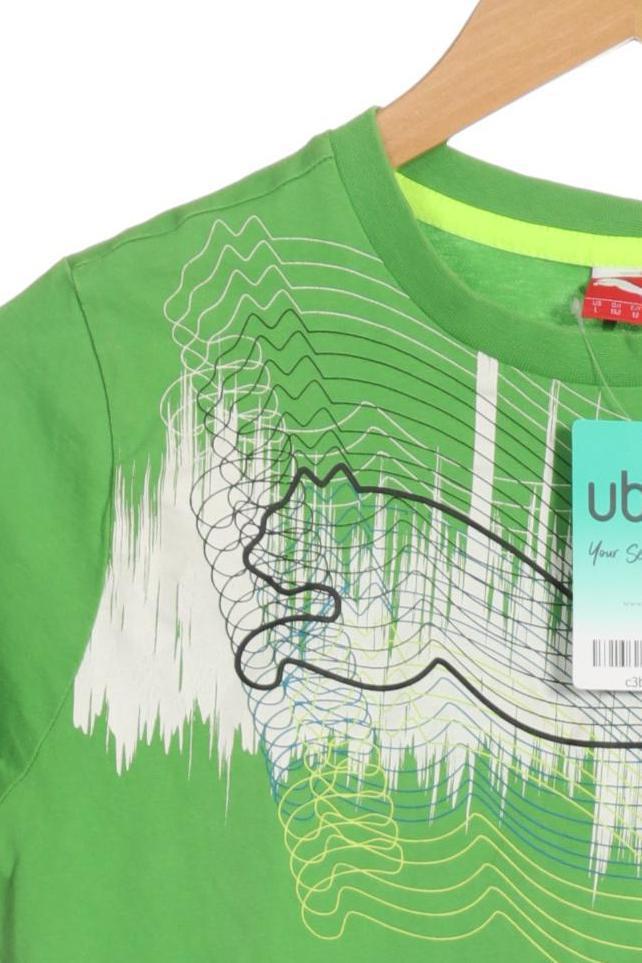 Thumbnail - Puma Jungen T-Shirt, grün, Gr. 152