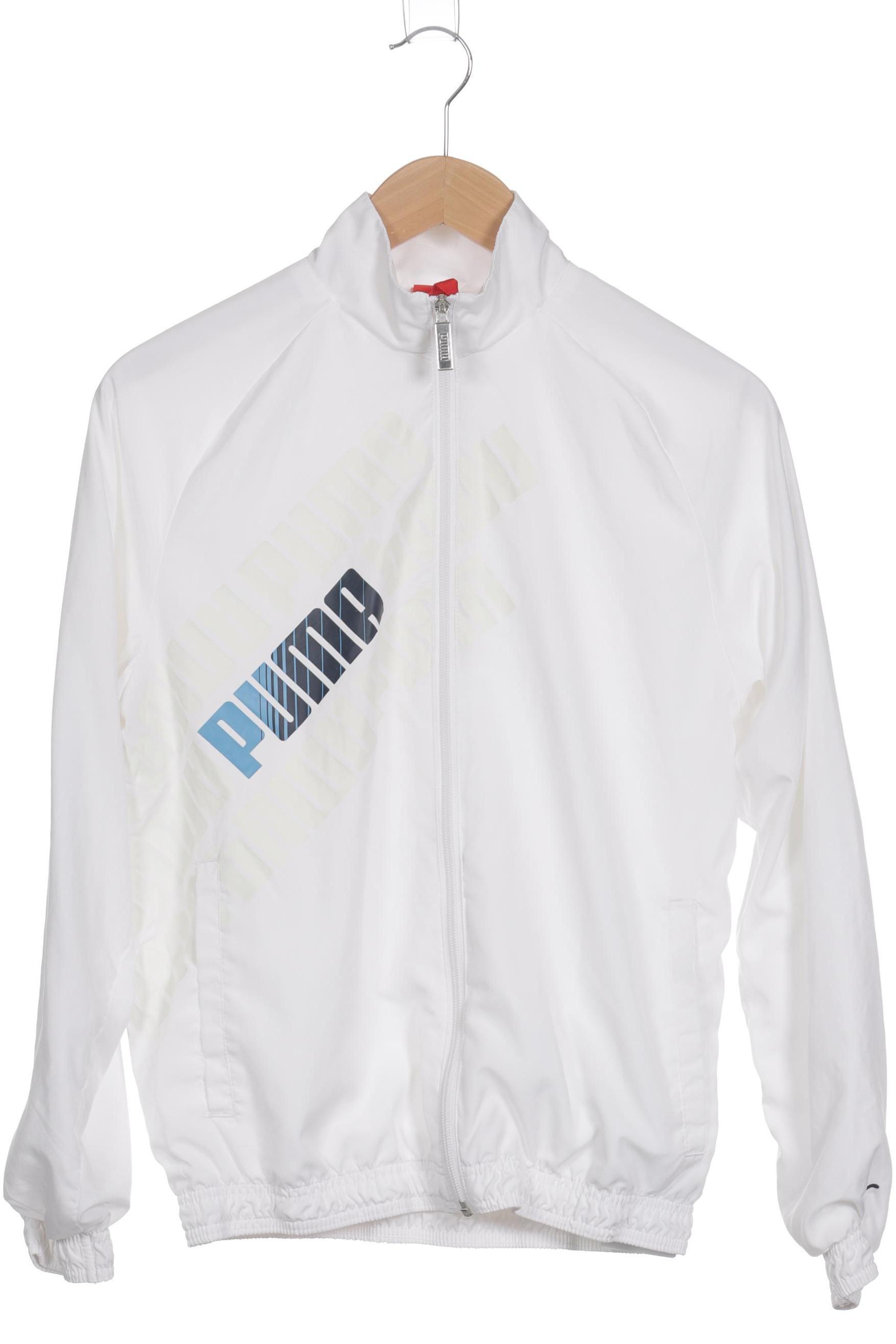 

Puma Mädchen Jacke, weiß, Gr. 164