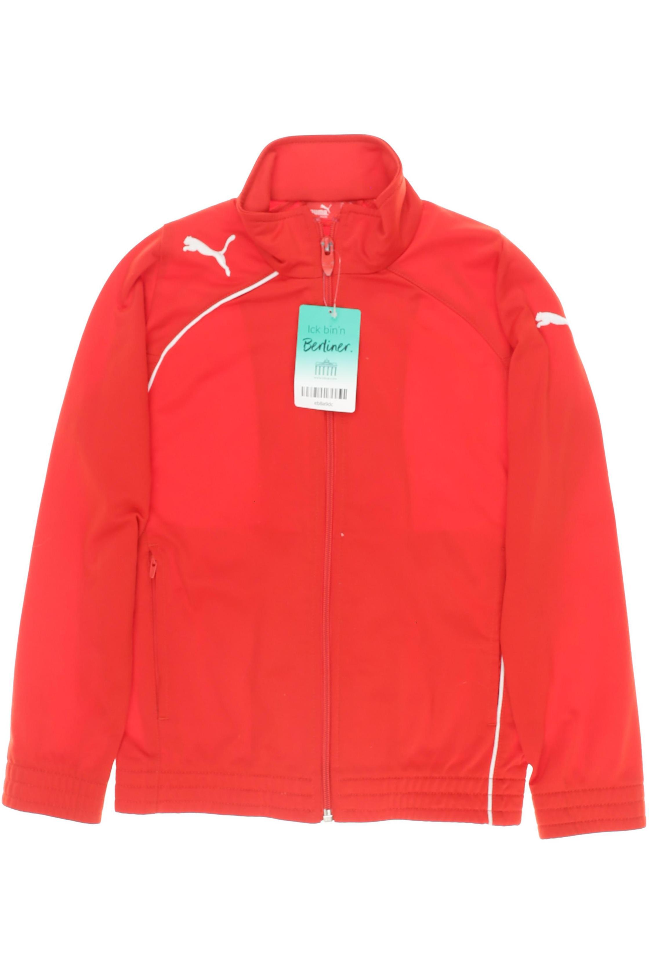 

Puma Mädchen Jacke, rot, Gr. 128