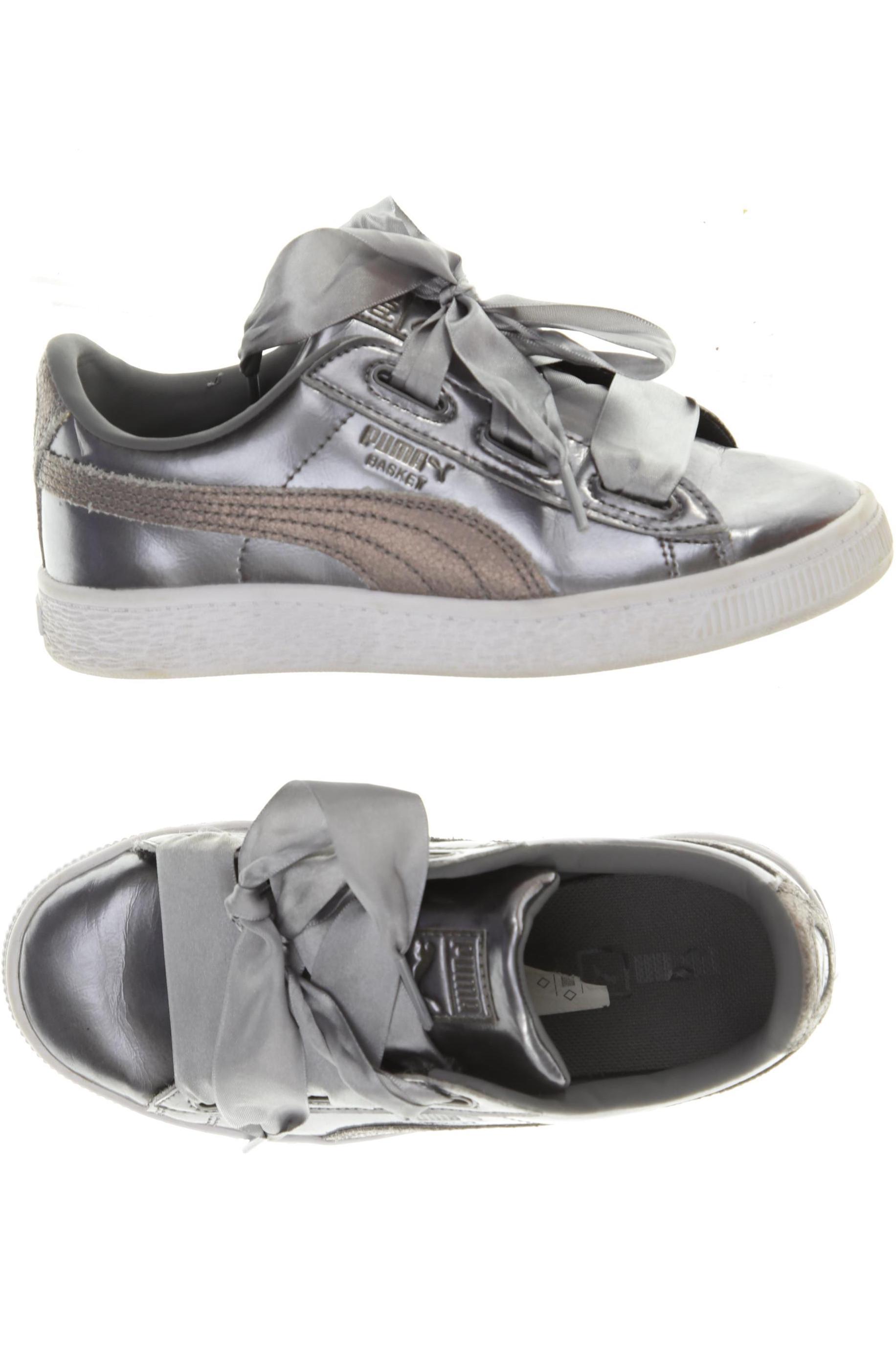 

Puma Mädchen Kinderschuhe, grau, Gr. 33