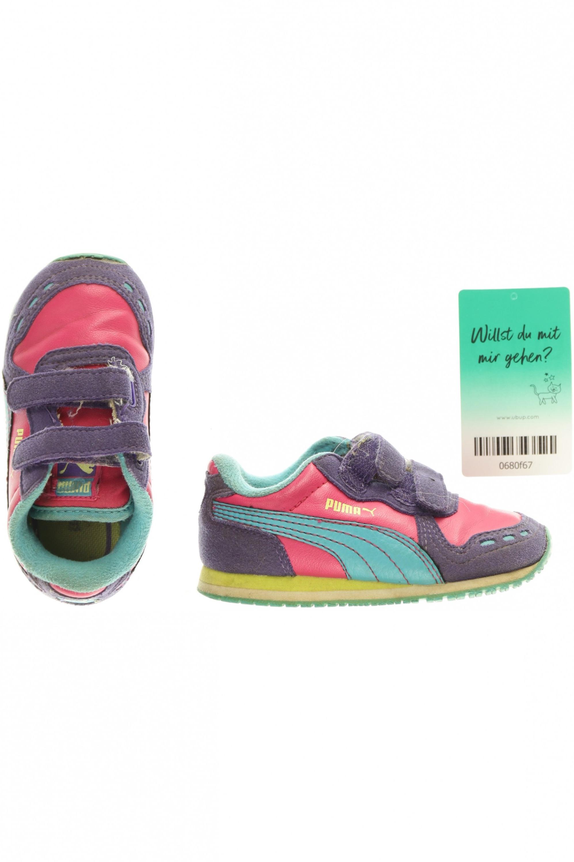 

Puma Mädchen Kinderschuhe, pink, Gr. 22