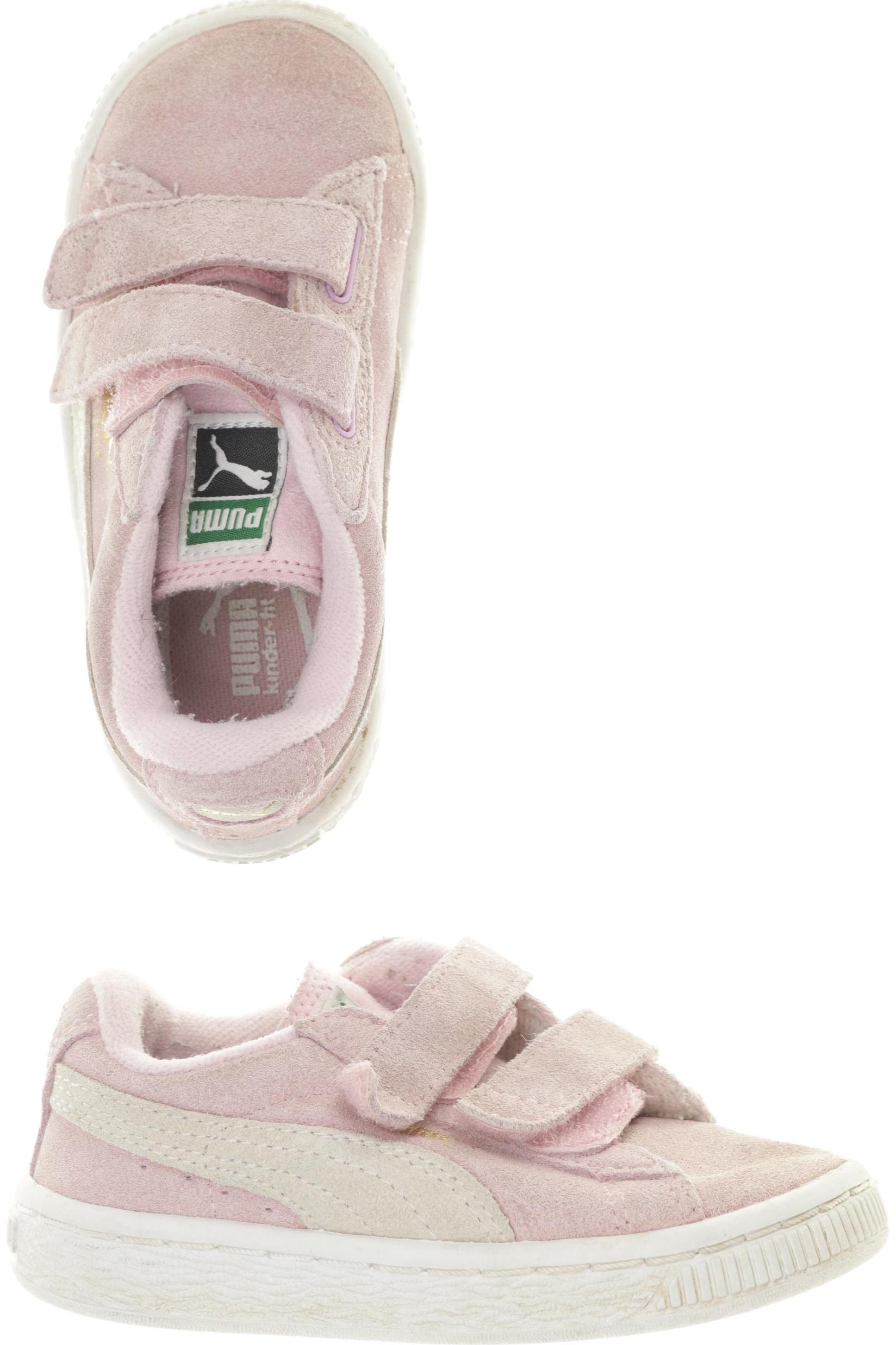 

Puma Mädchen Kinderschuhe, pink, Gr. 23