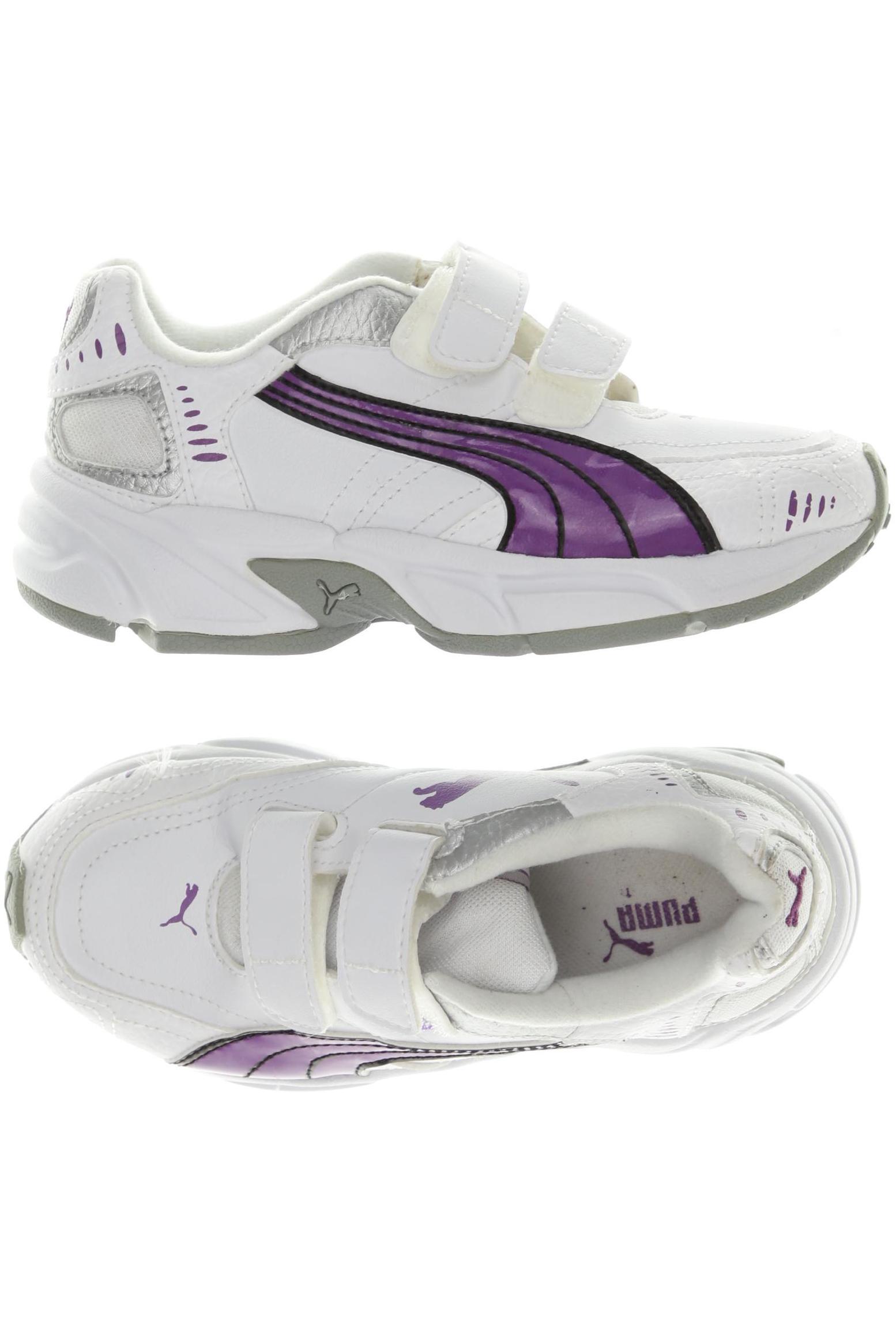 

Puma Mädchen Kinderschuhe, weiß, Gr. 29