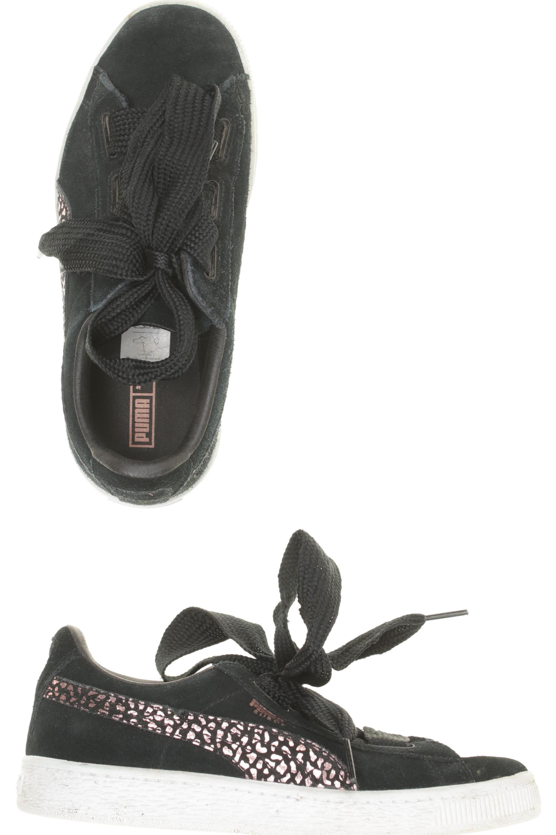 

Puma Mädchen Kinderschuhe, schwarz, Gr. 34