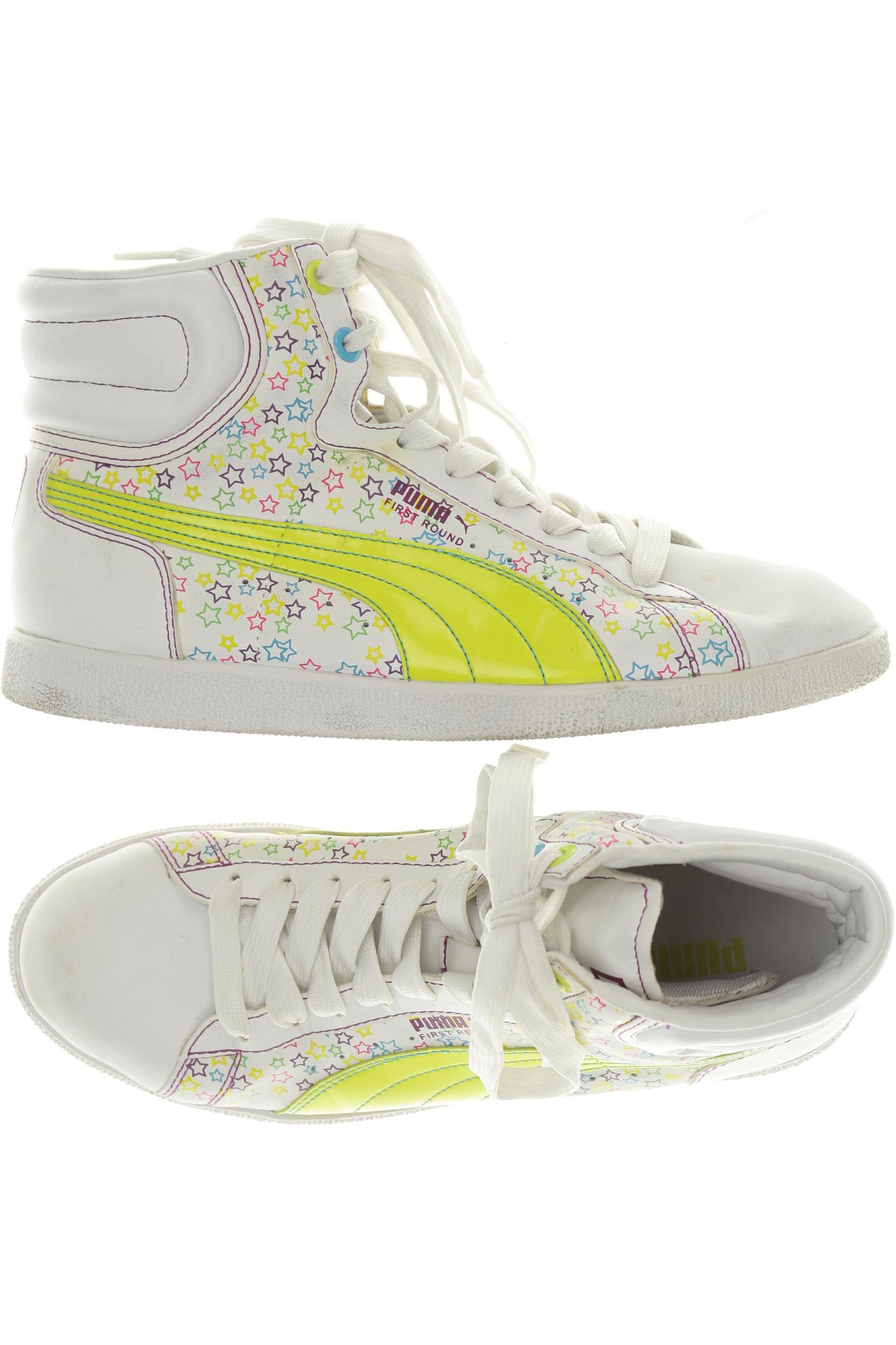 

Puma Mädchen Kinderschuhe, weiß, Gr. 37