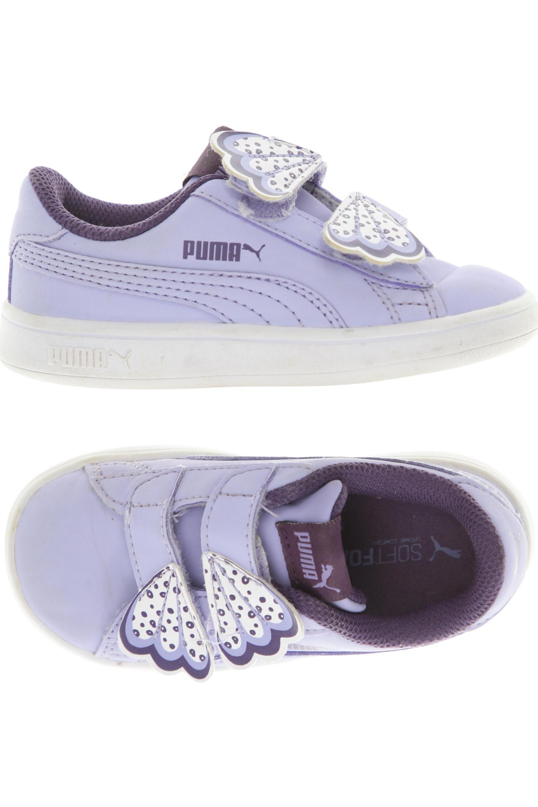 

Puma Mädchen Kinderschuhe, lila, Gr. 23