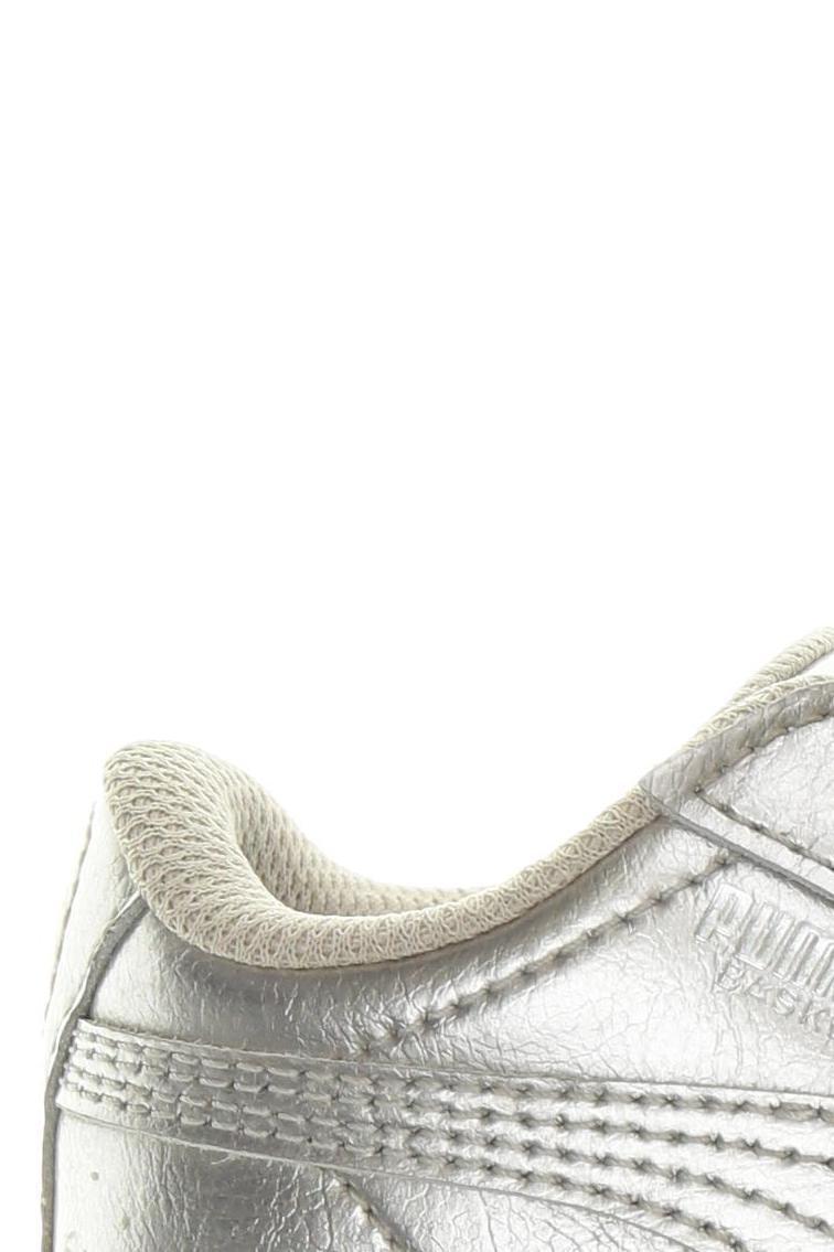 Thumbnail - Puma Mädchen Kinderschuhe, silber, Gr. 23