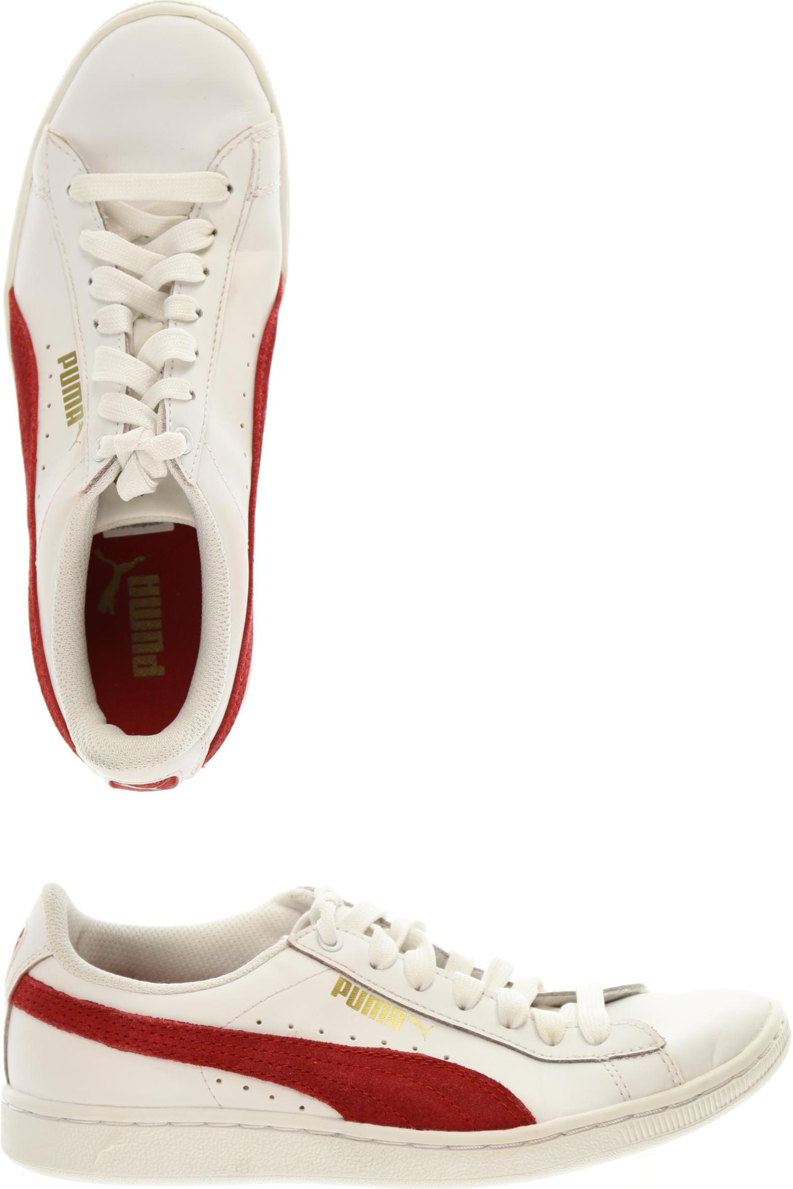 

Puma Mädchen Kinderschuhe, weiß, Gr. 36