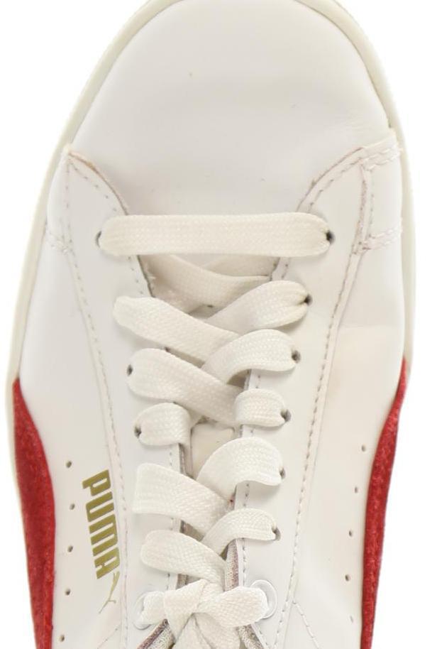 Thumbnail - Puma Mädchen Kinderschuhe, weiß, Gr. 36