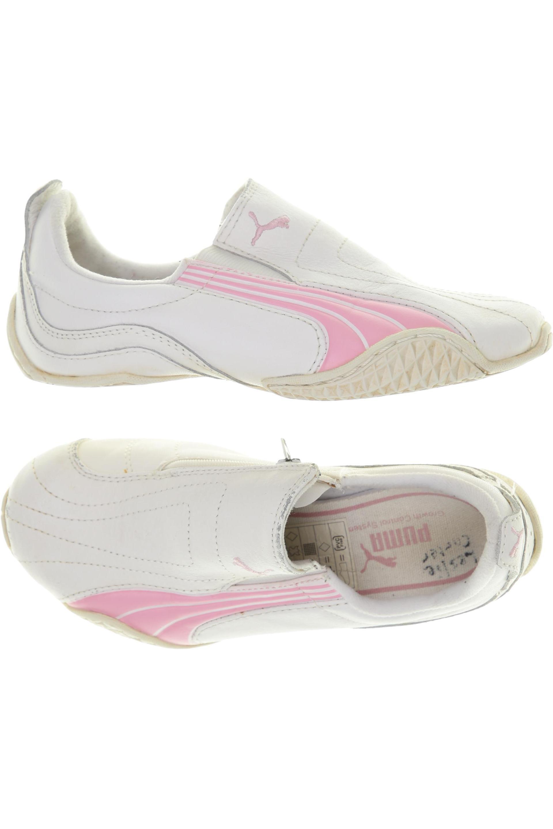 

Puma Mädchen Kinderschuhe, weiß, Gr. 32