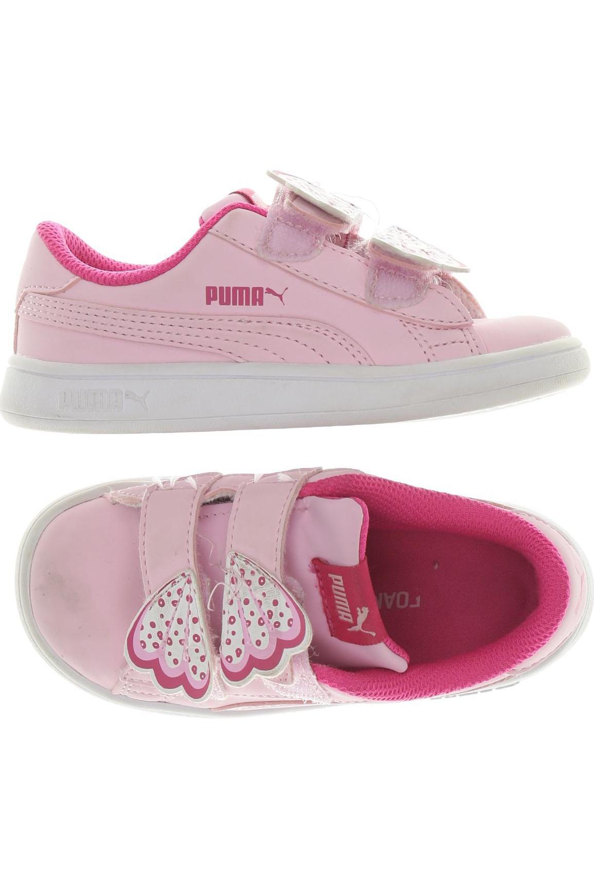 

Puma Mädchen Kinderschuhe, pink, Gr. 25