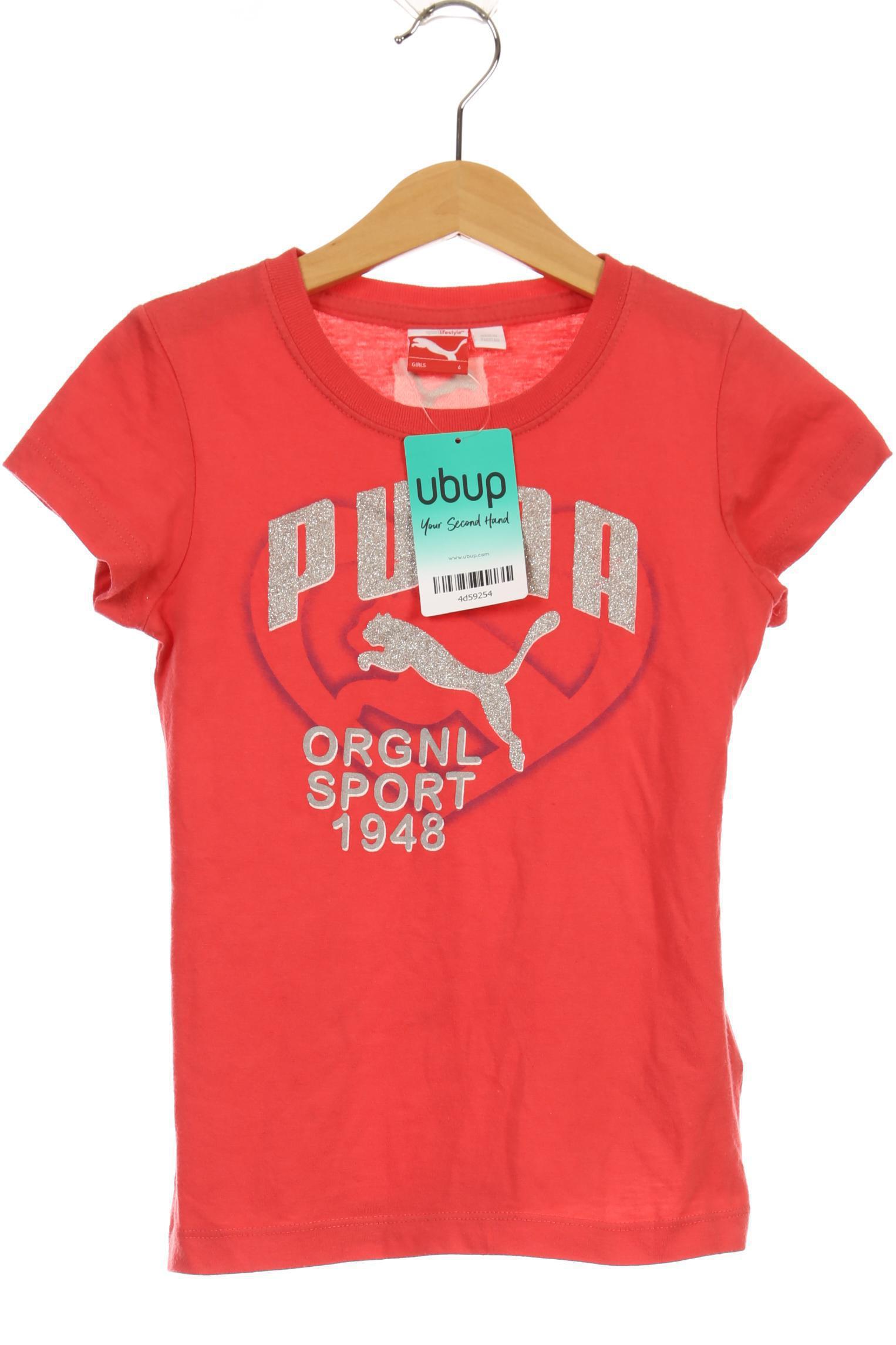 

Puma Mädchen T-Shirt, rot, Gr. 116
