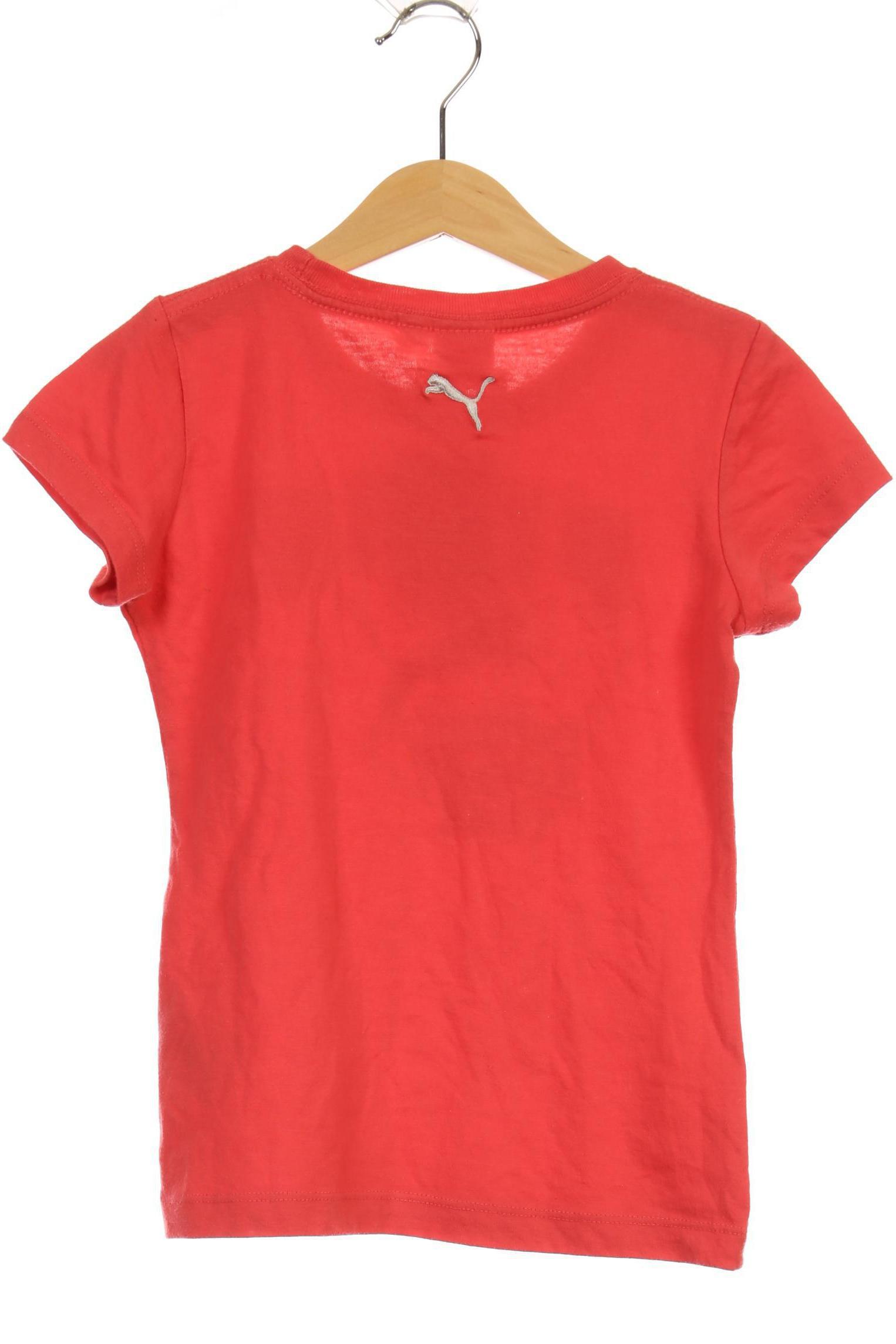 Thumbnail - Puma Mädchen T-Shirt, rot, Gr. 116