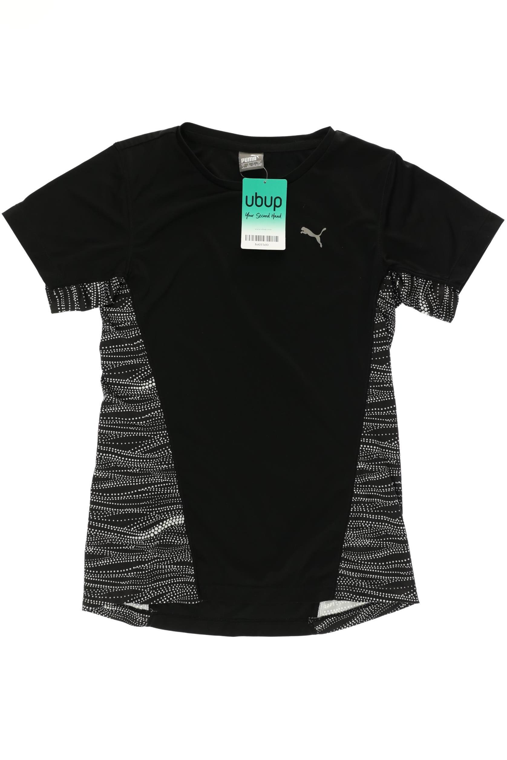 

Puma Mädchen T-Shirt, schwarz, Gr. 152
